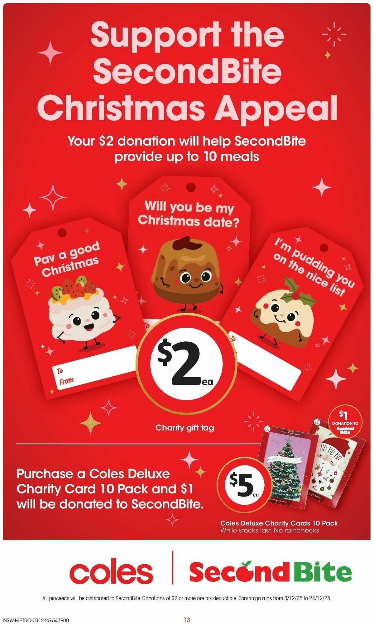 Coles Catalogues from 3 December