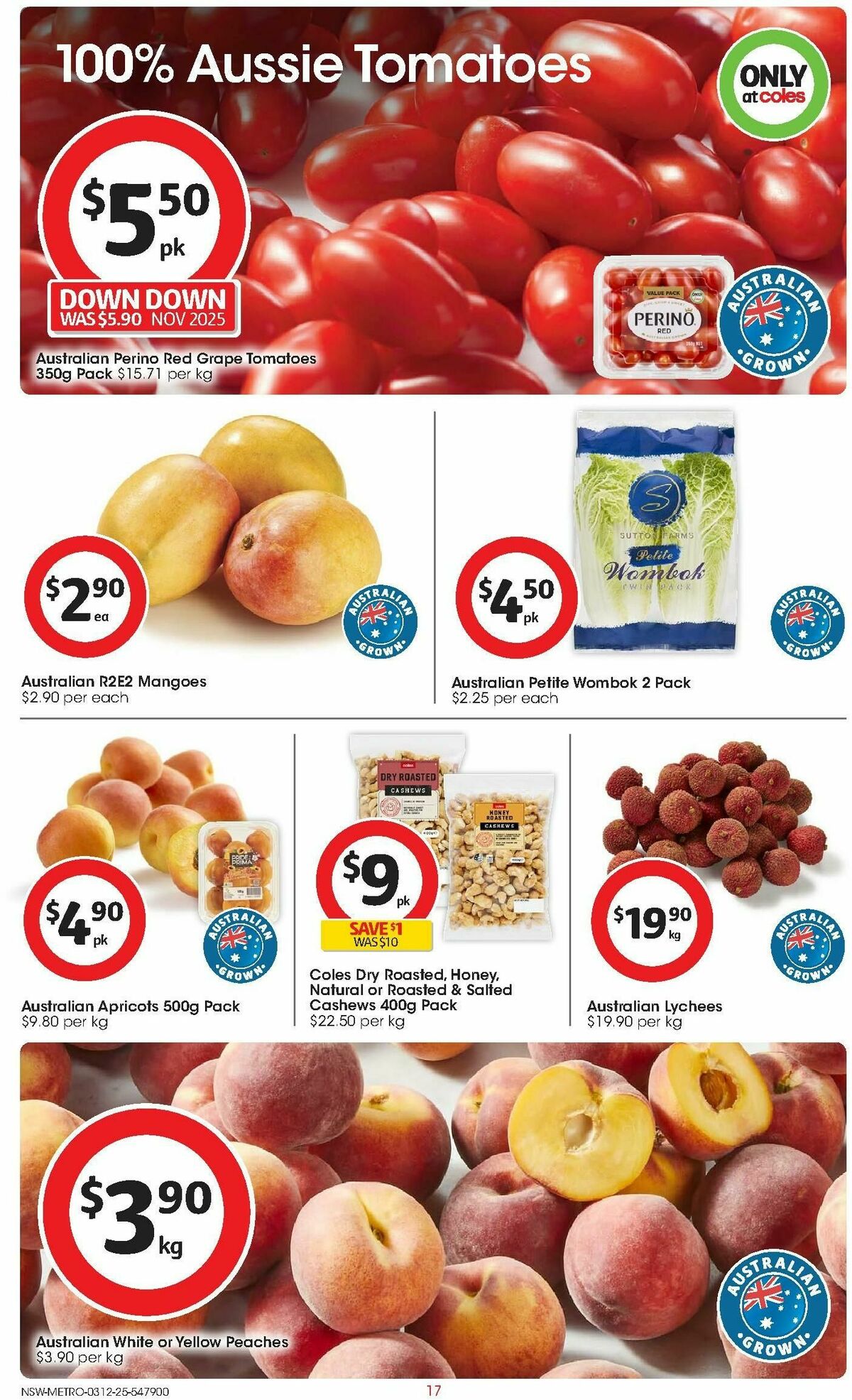 Coles Catalogues from 3 December