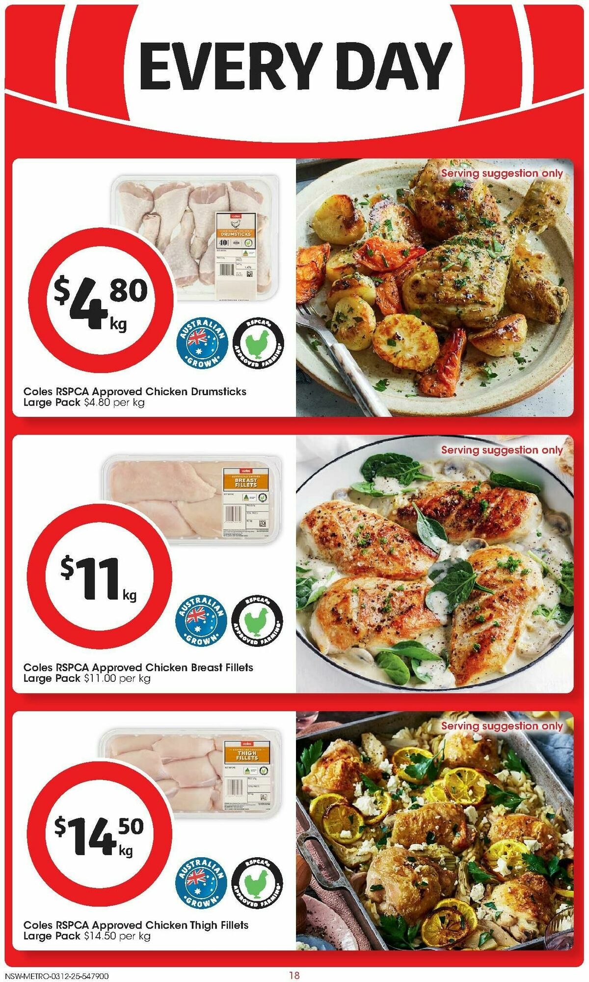 Coles Catalogues from 3 December