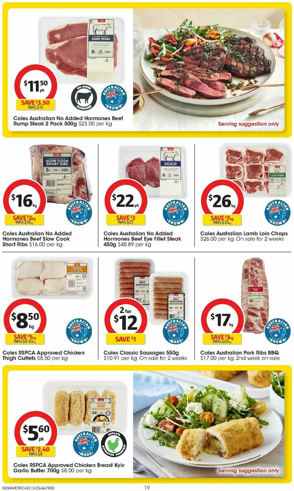Coles Catalogues from 3 December
