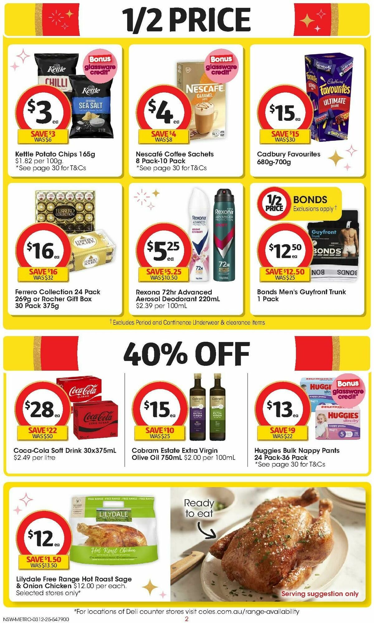Coles Catalogues from 3 December