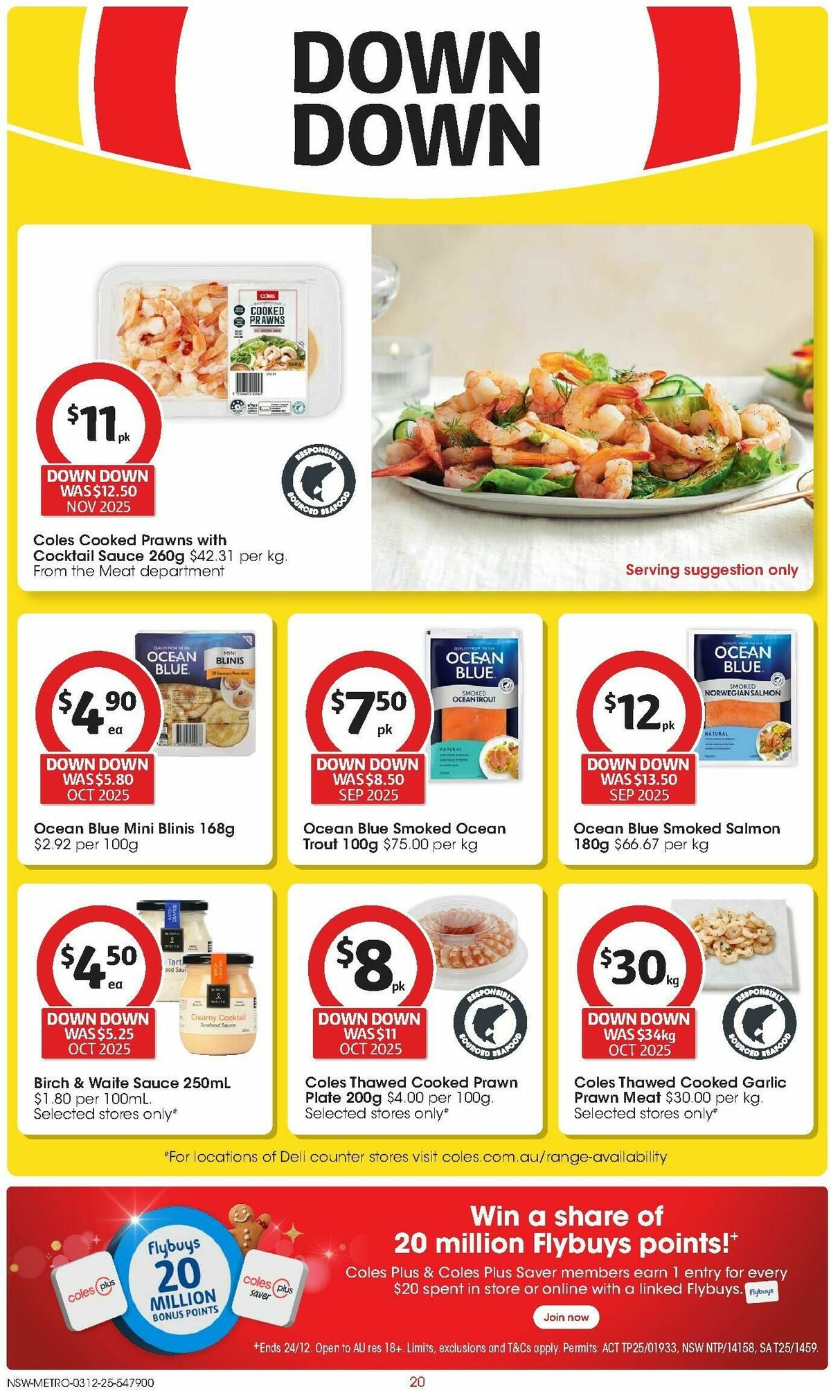 Coles Catalogues from 3 December
