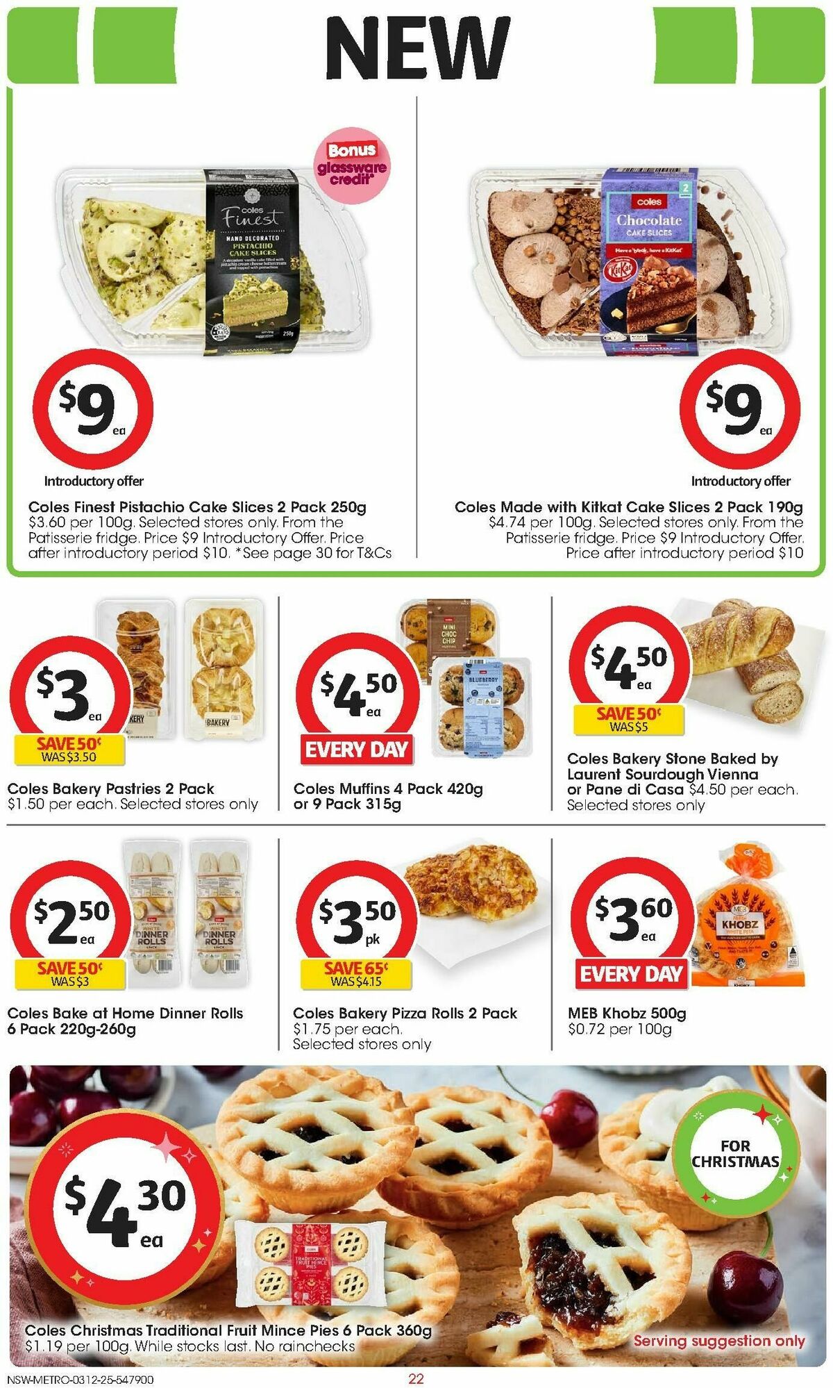 Coles Catalogues from 3 December
