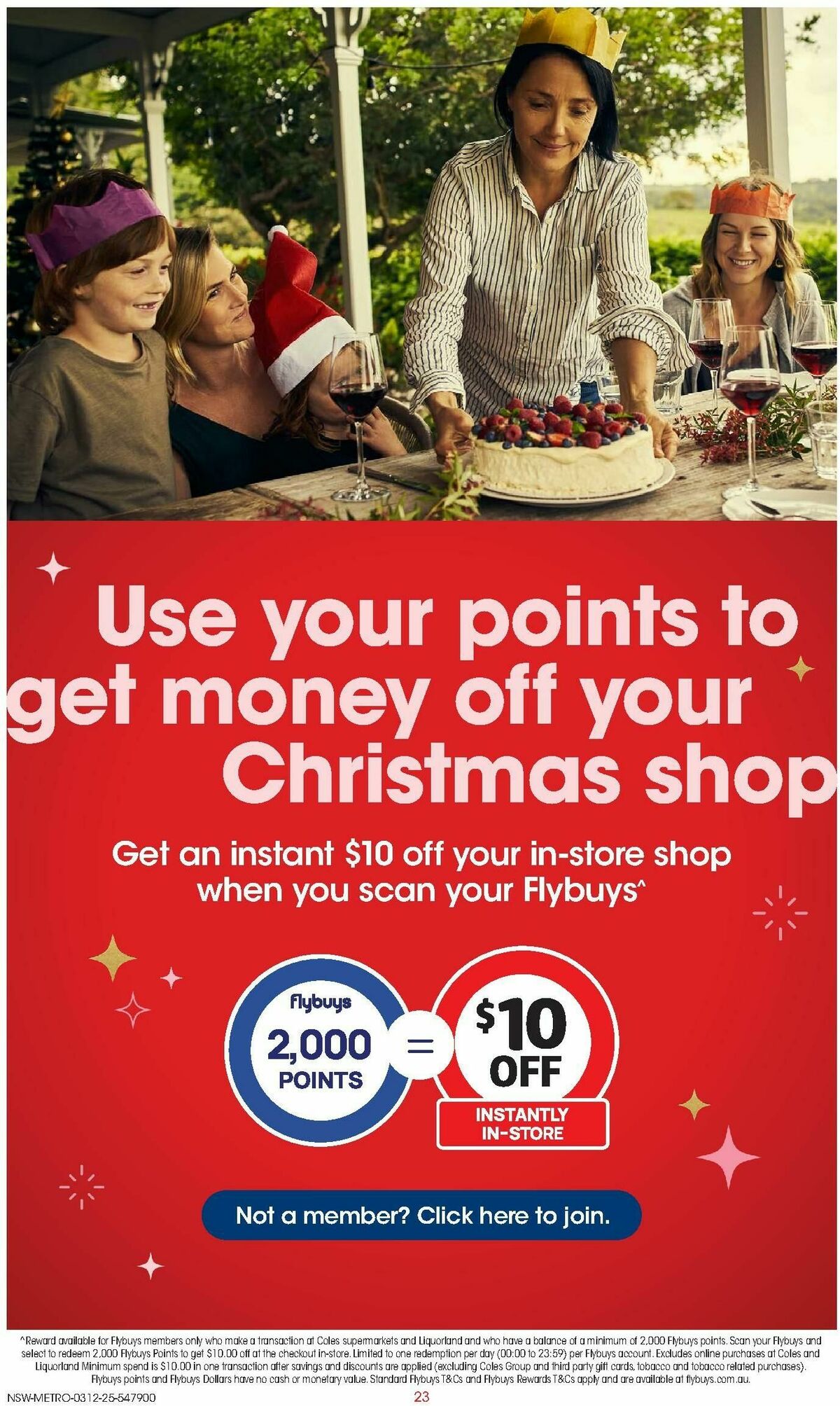 Coles Catalogues from 3 December