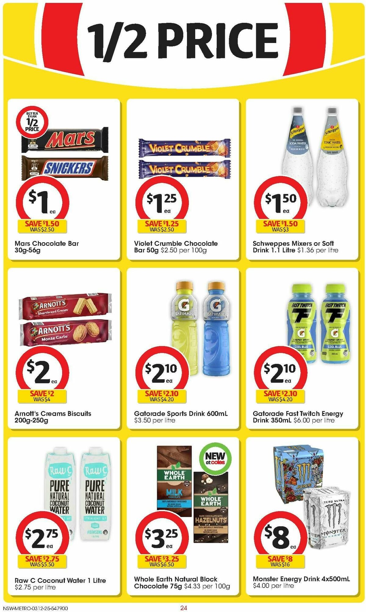 Coles Catalogues from 3 December