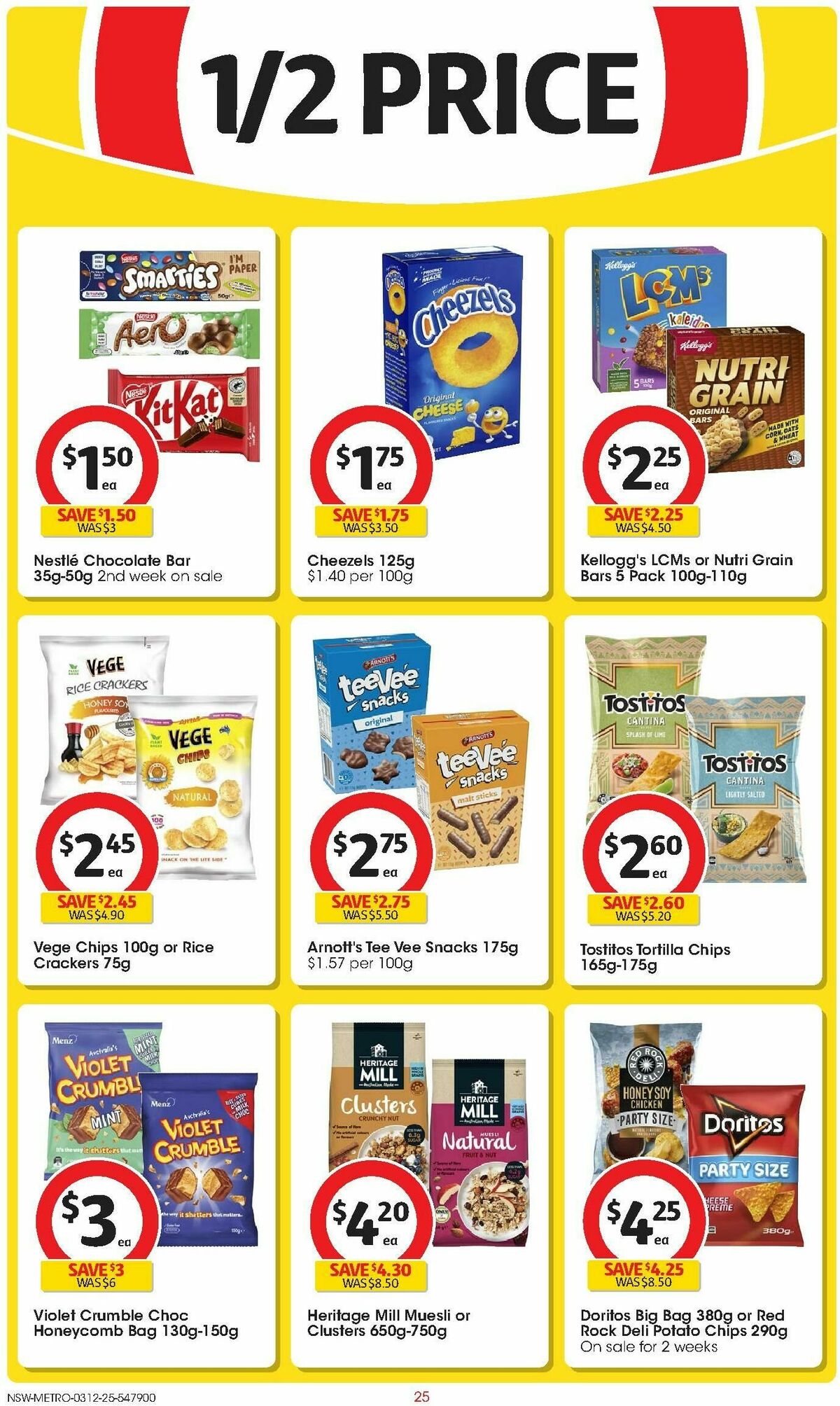Coles Catalogues from 3 December
