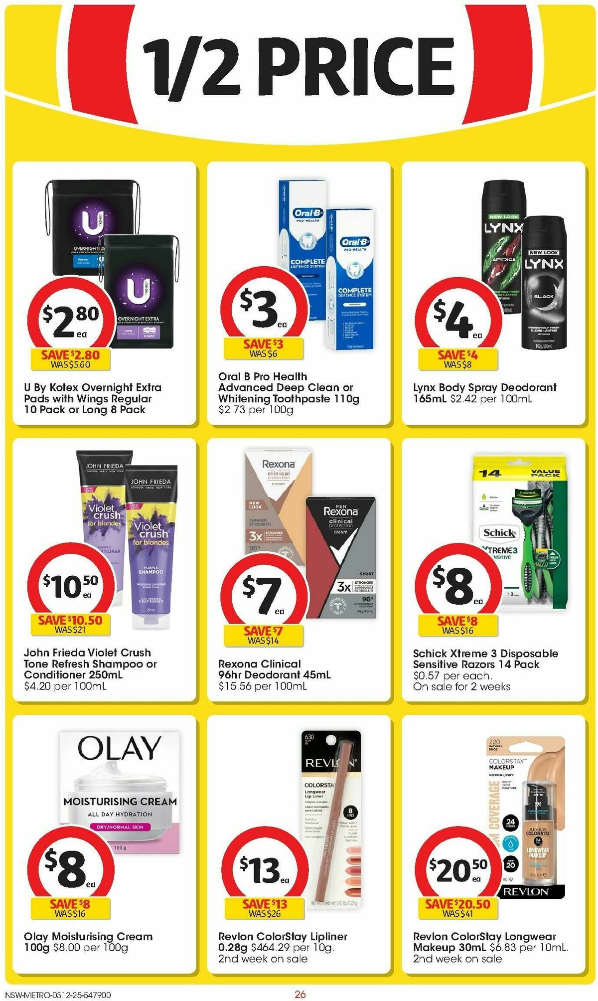 Coles Catalogues from 3 December
