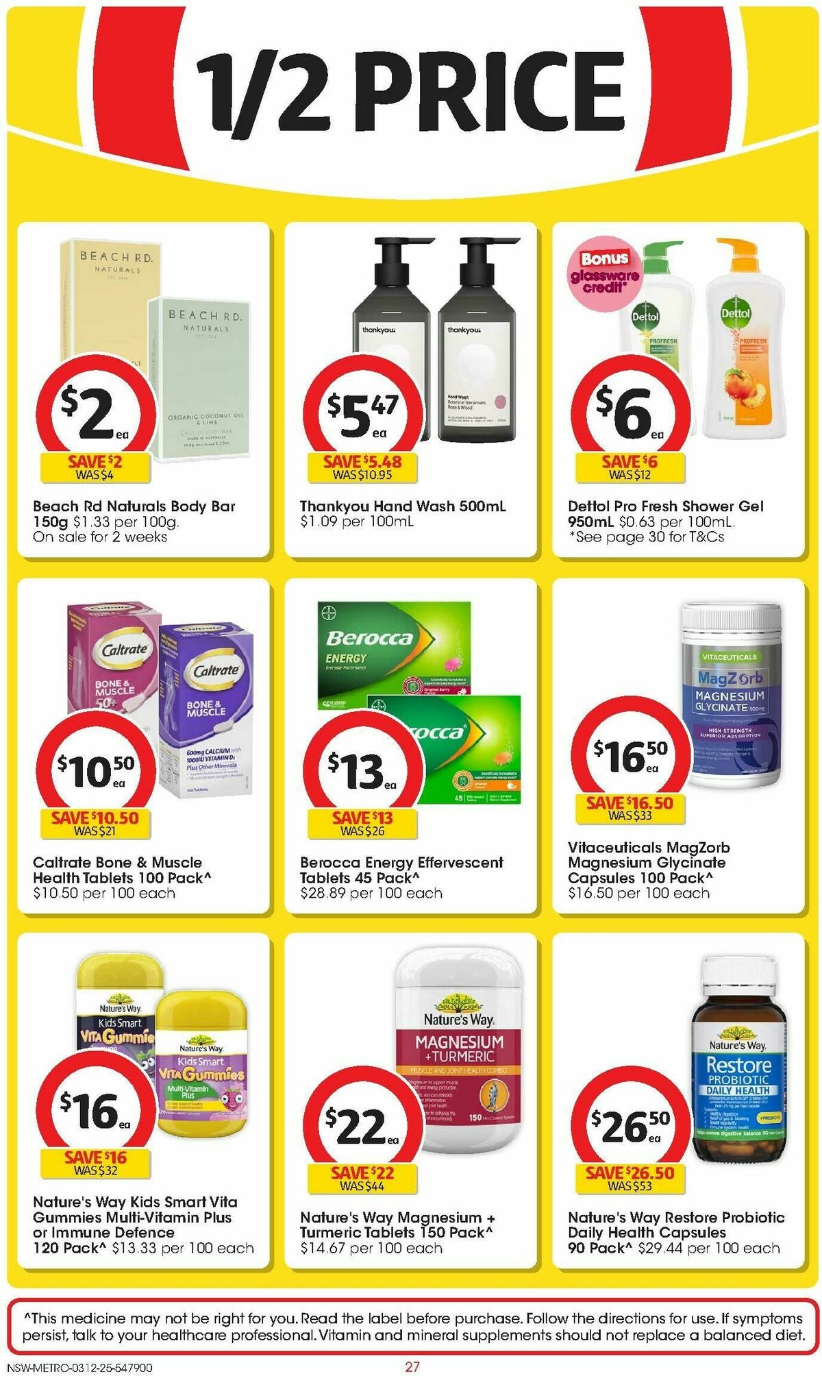 Coles Catalogues from 3 December