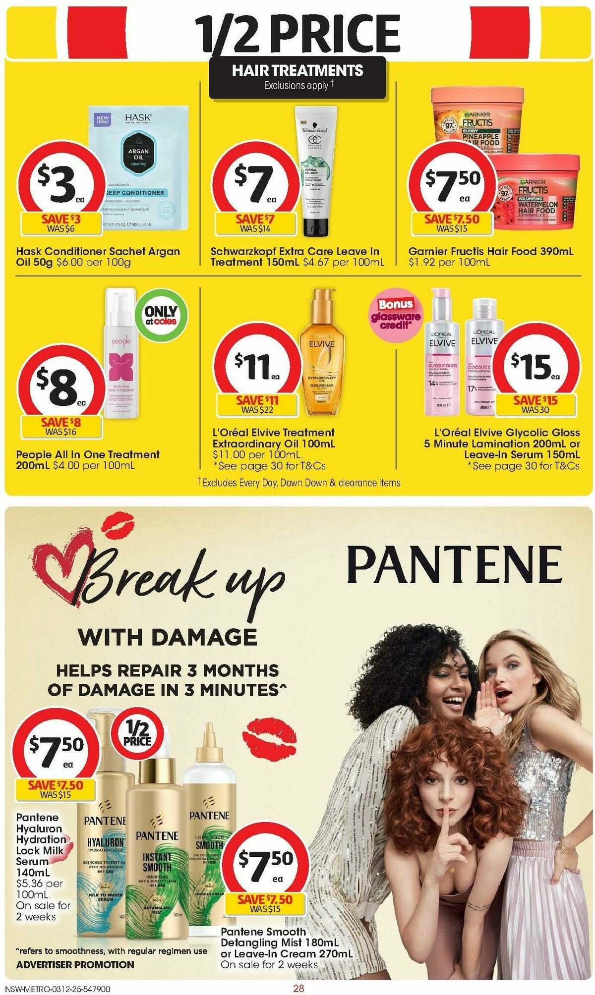 Coles Catalogues from 3 December