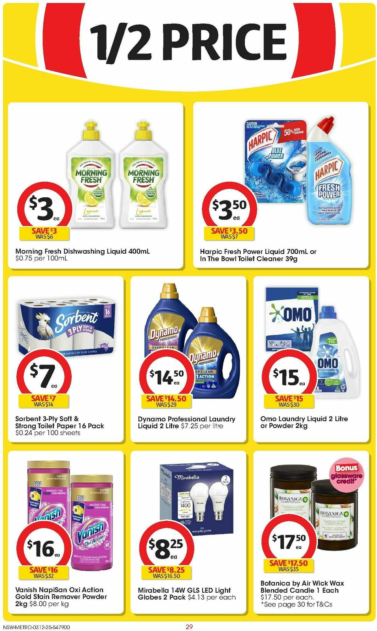 Coles Catalogues from 3 December