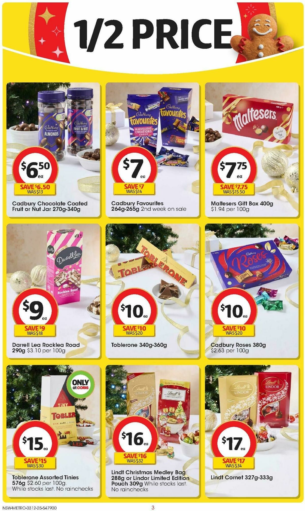 Coles Catalogues from 3 December