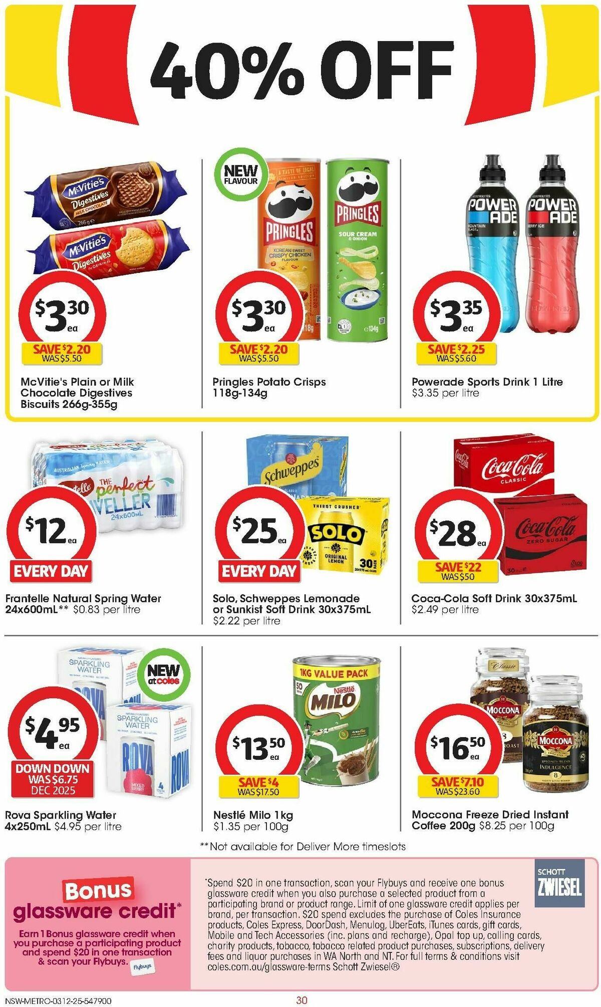 Coles Catalogues from 3 December