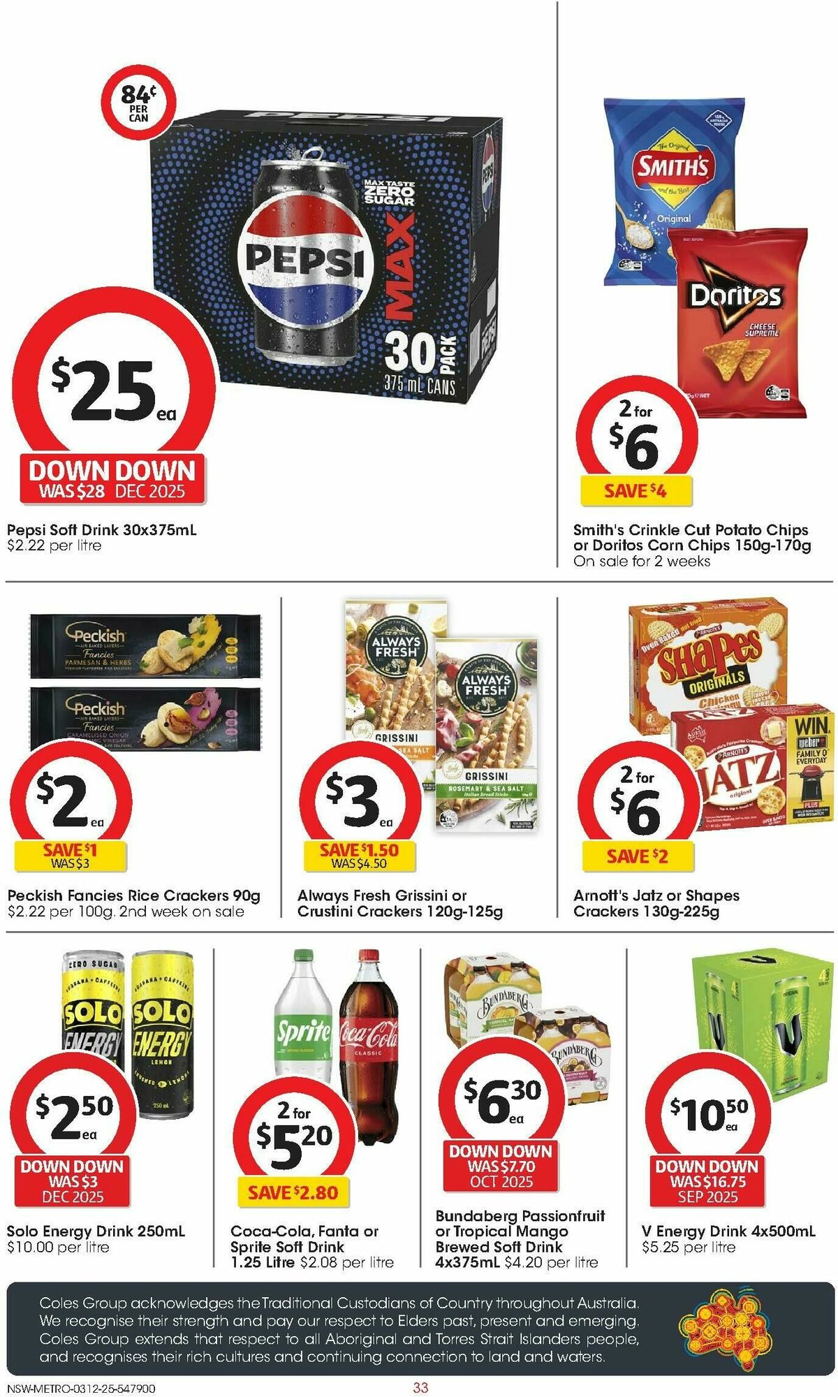 Coles Catalogues from 3 December