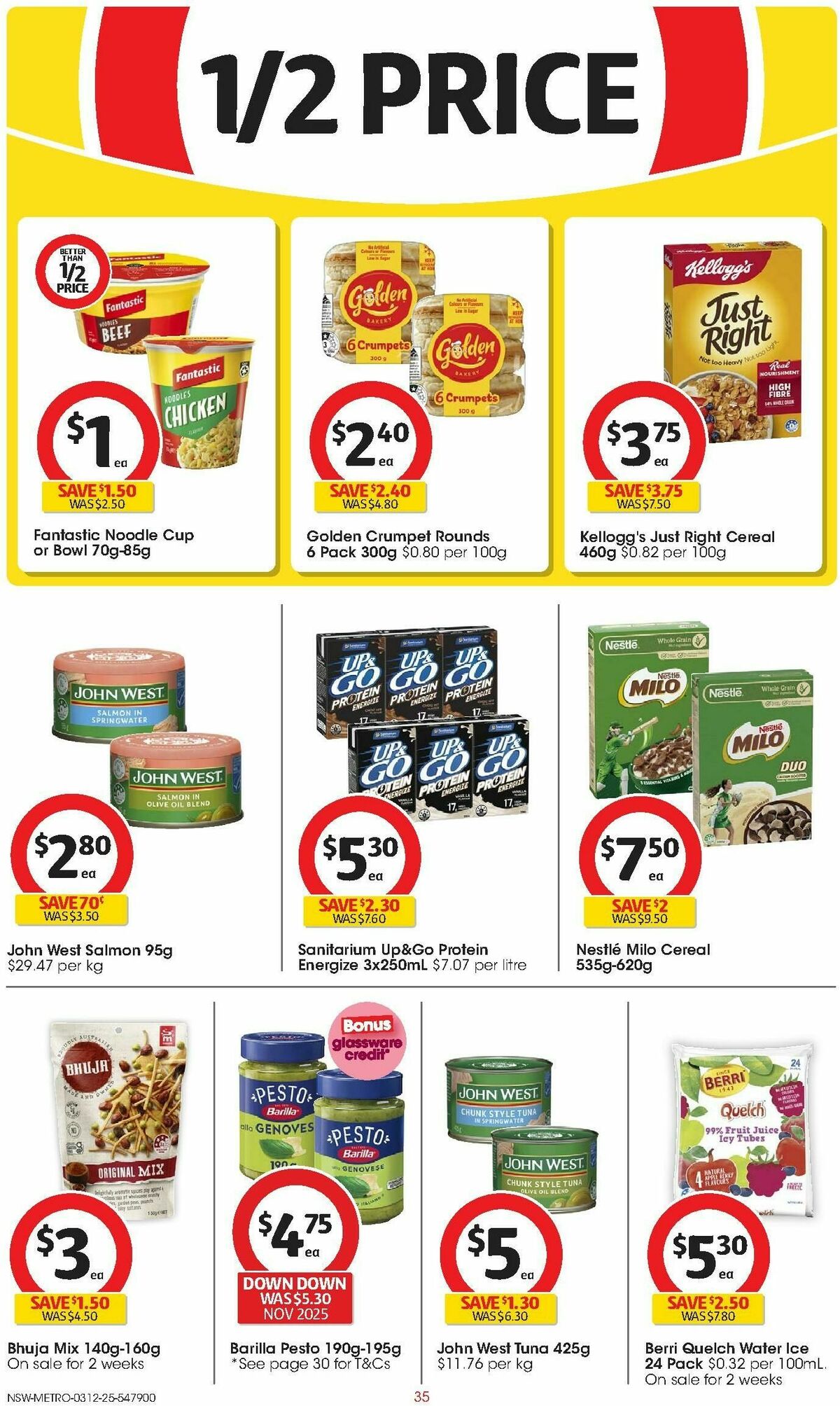 Coles Catalogues from 3 December