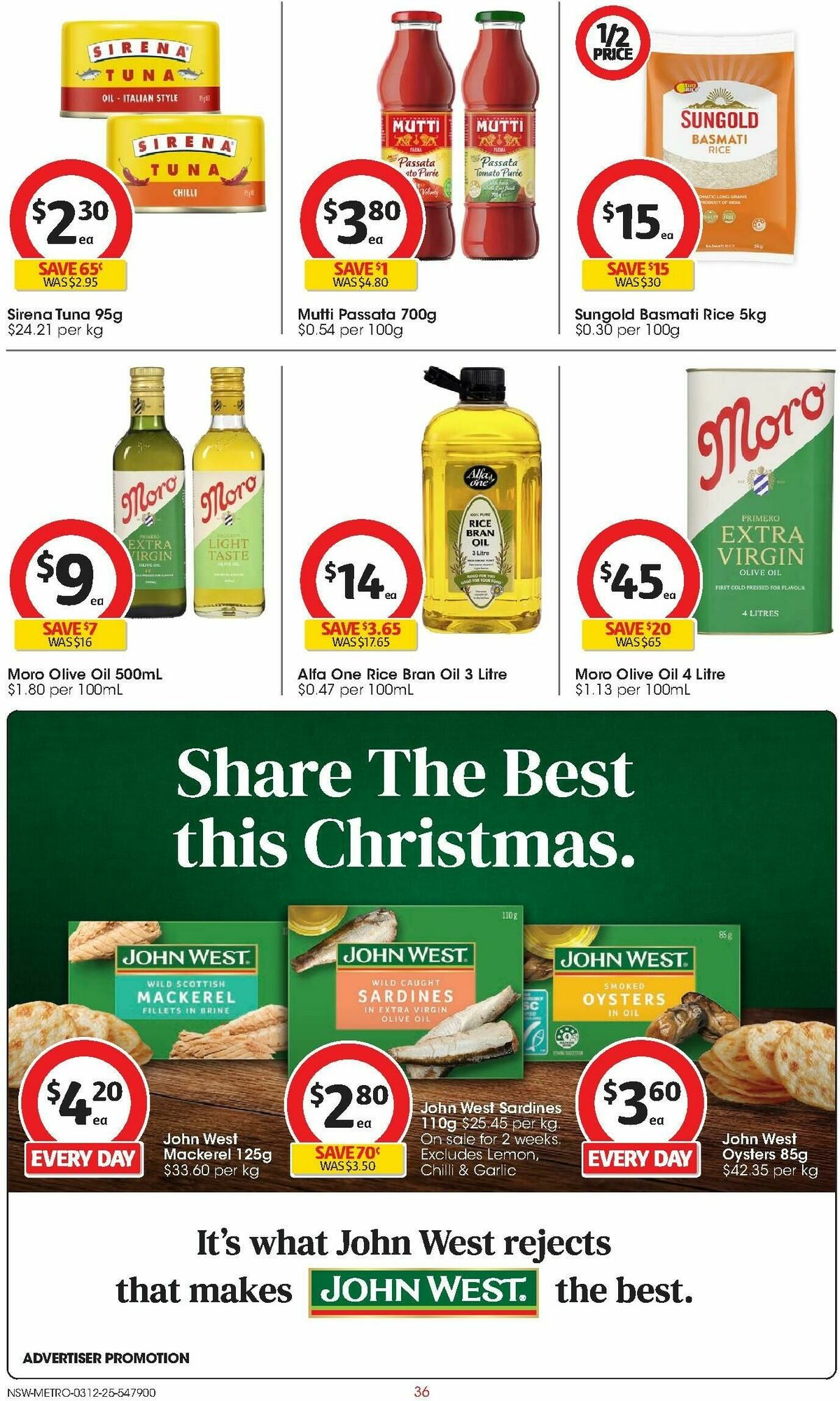 Coles Catalogues from 3 December
