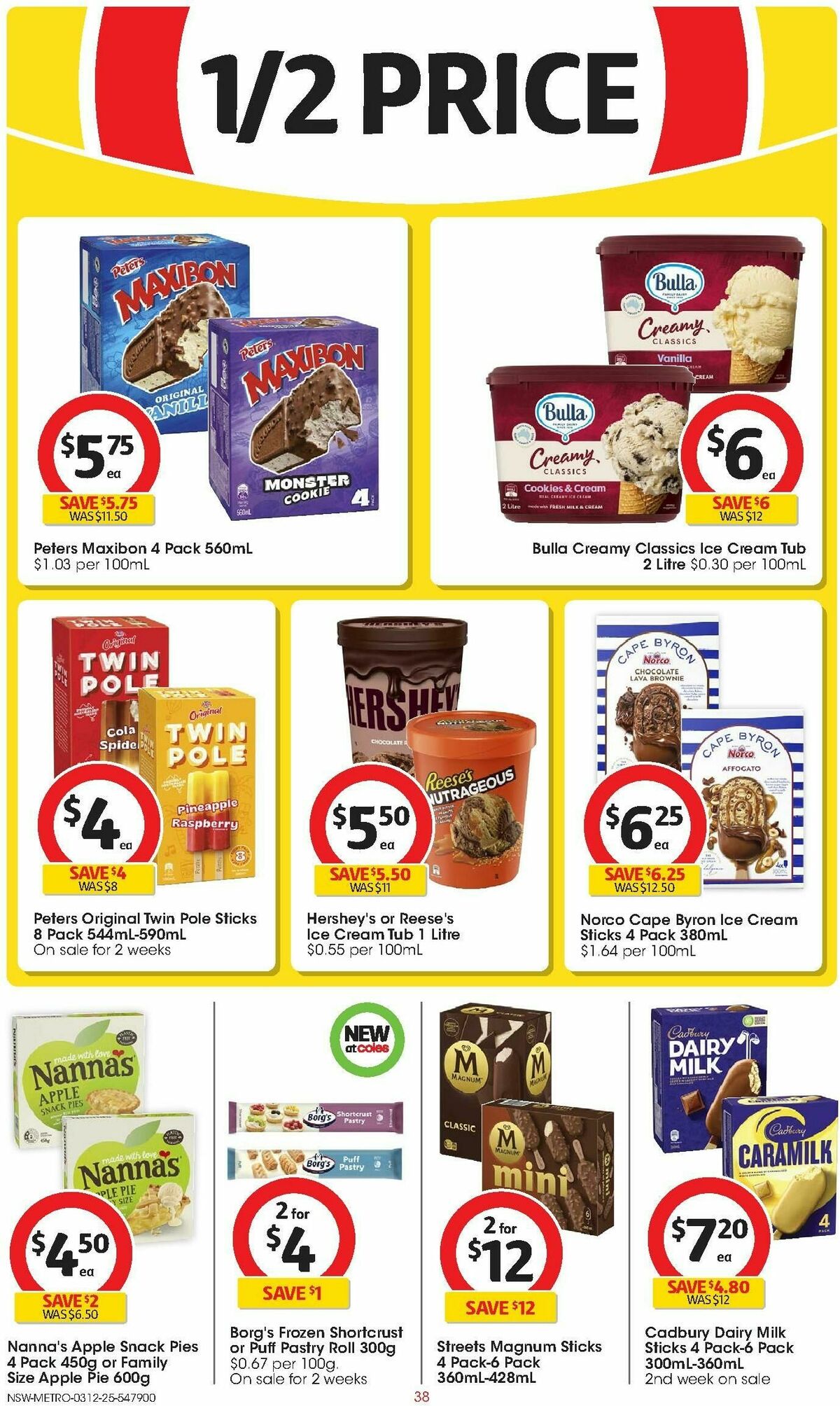 Coles Catalogues from 3 December