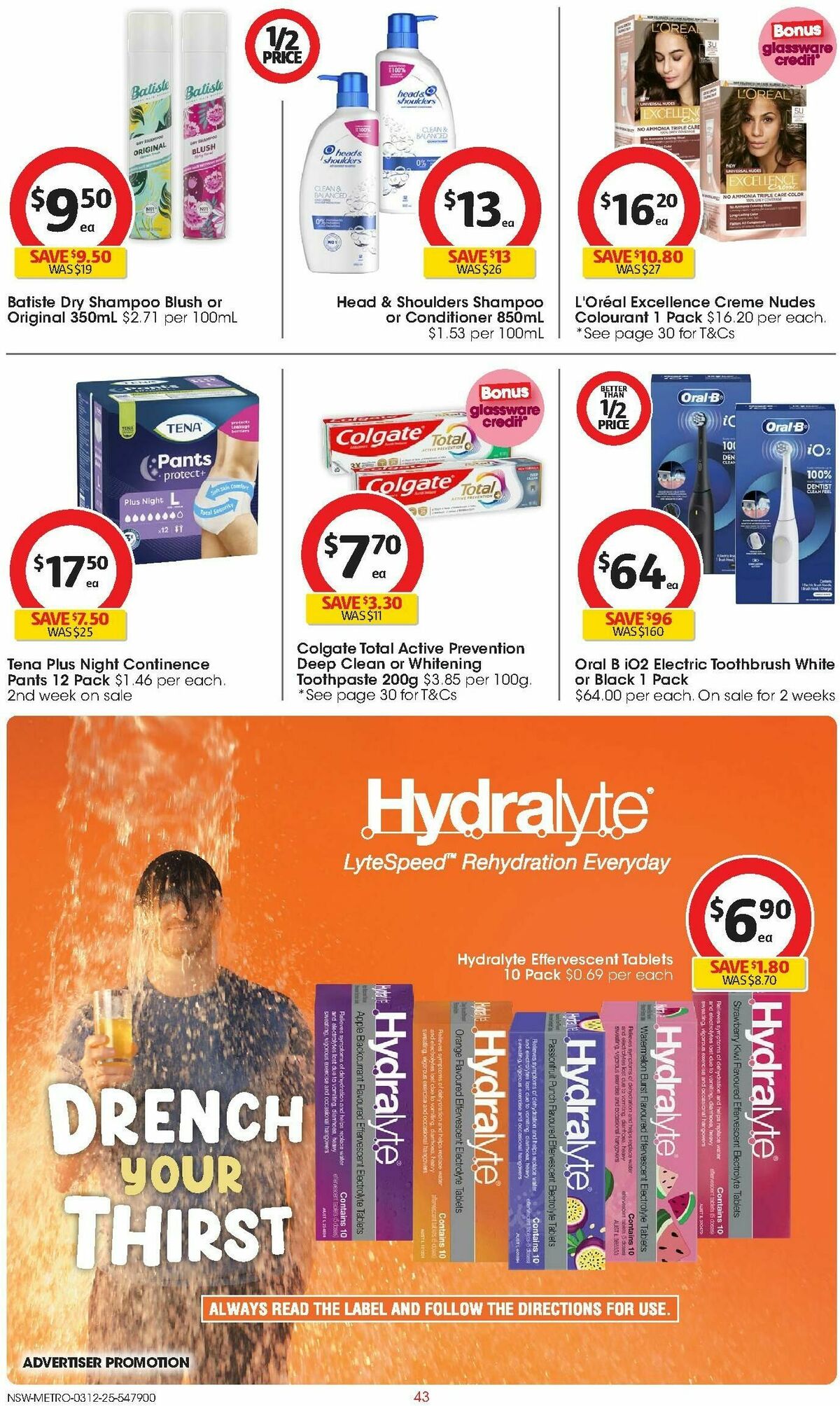 Coles Catalogues from 3 December