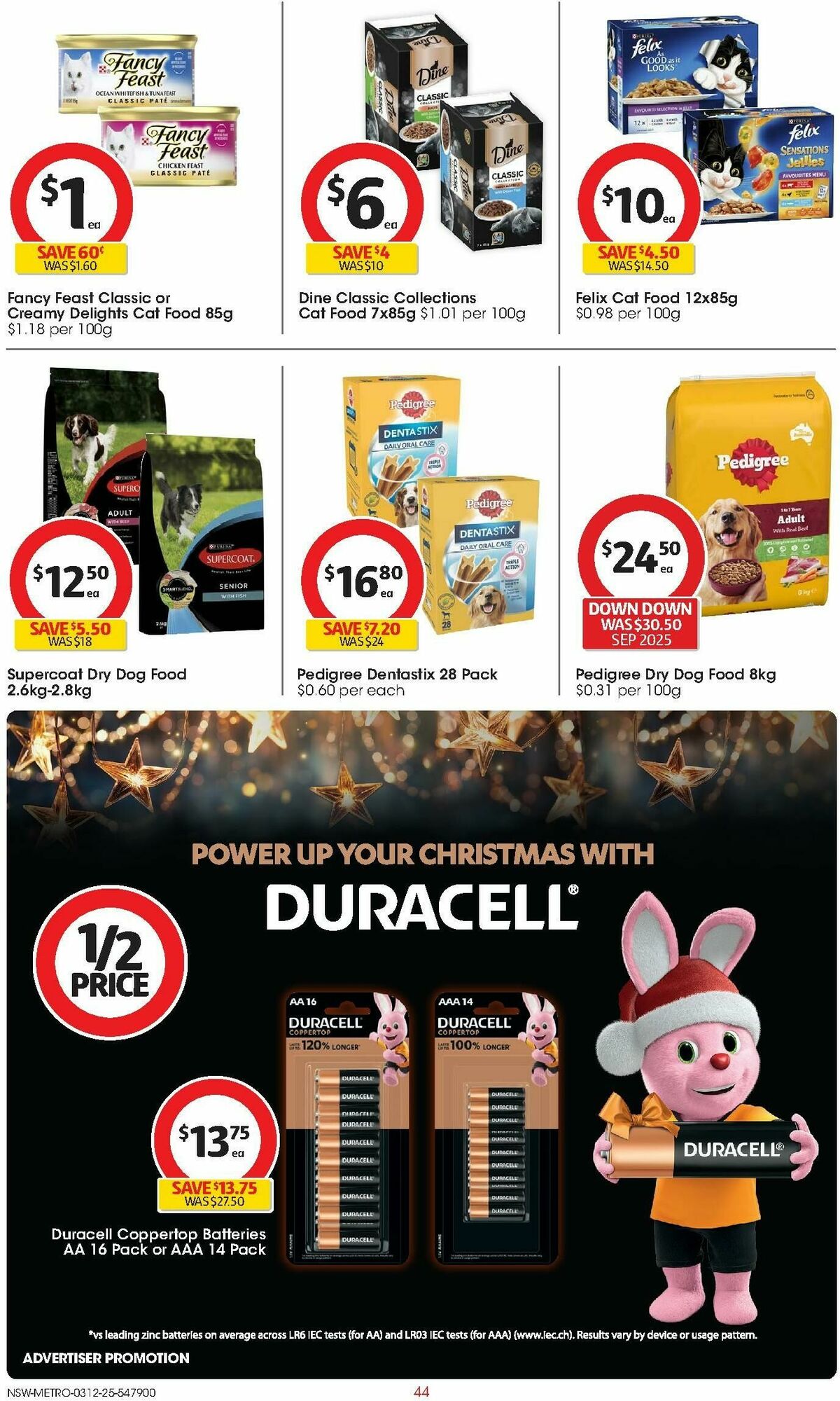Coles Catalogues from 3 December