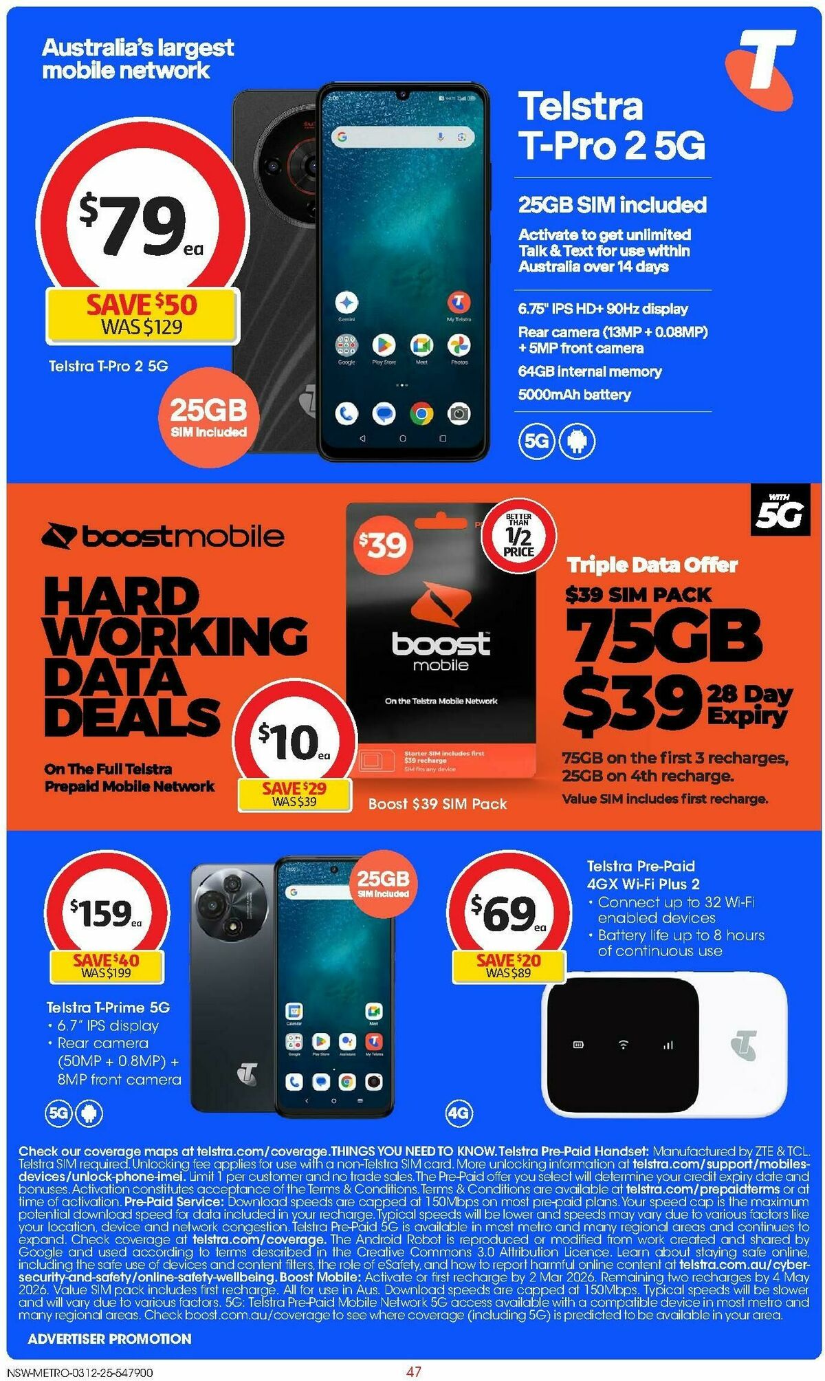 Coles Catalogues from 3 December