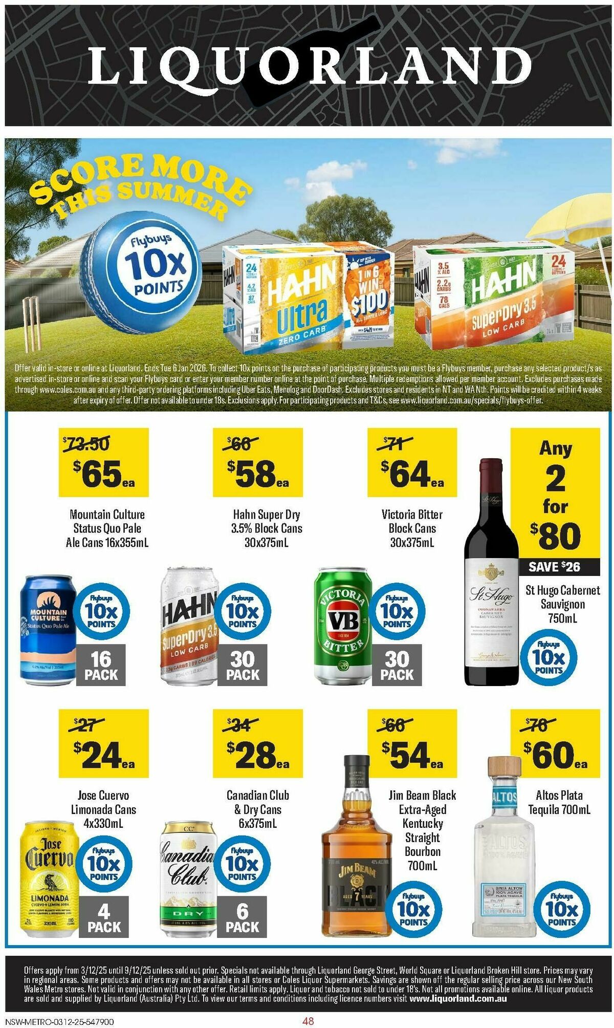 Coles Catalogues from 3 December