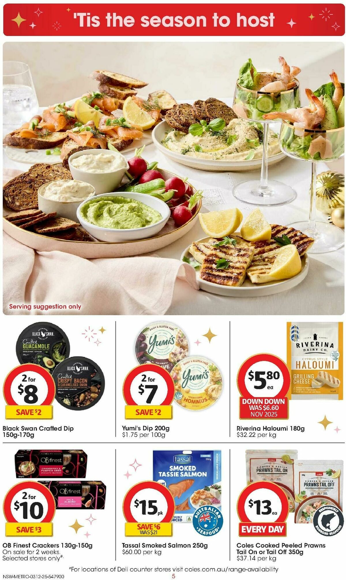 Coles Catalogues from 3 December