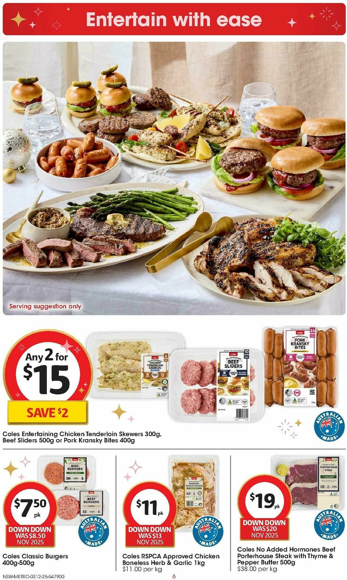 Coles Catalogues from 3 December