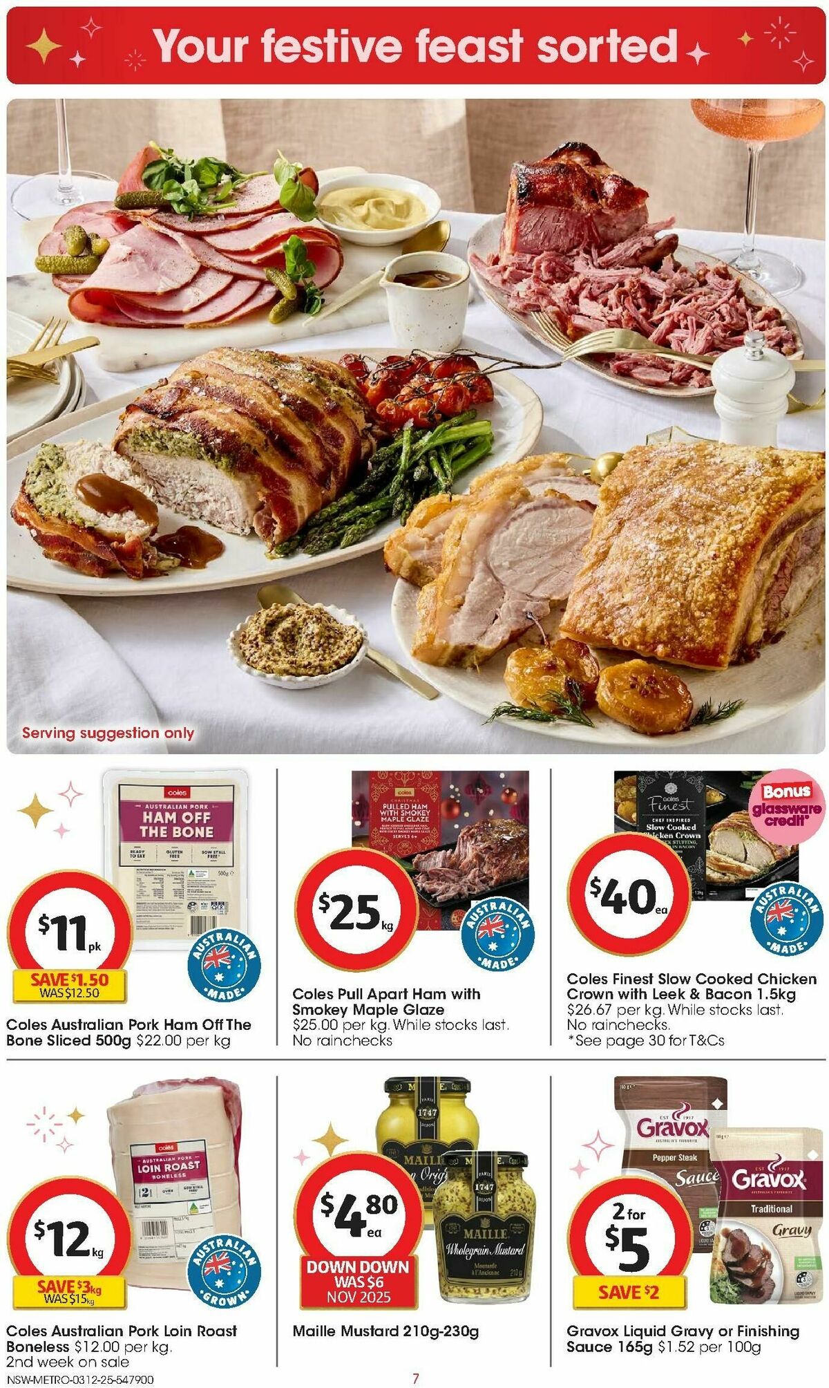 Coles Catalogues from 3 December