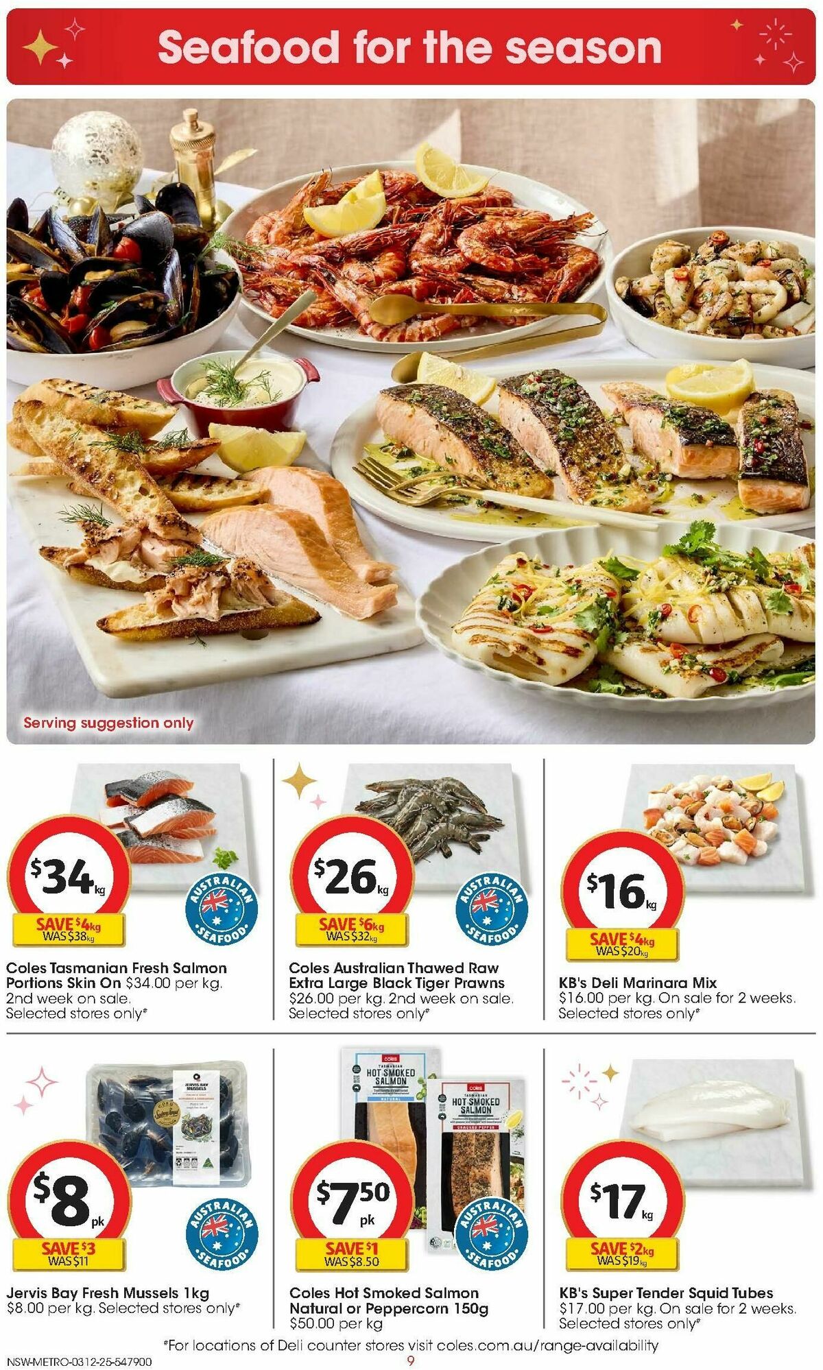 Coles Catalogues from 3 December