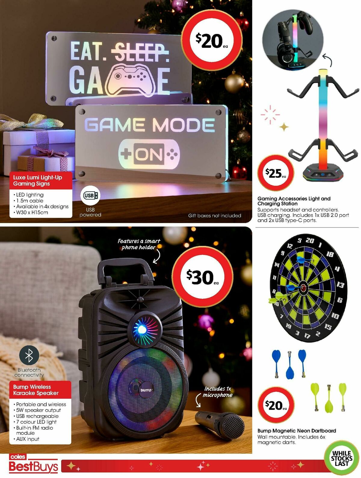 Coles Best Buys - Kris Kringle Gifts Catalogues from 5 December