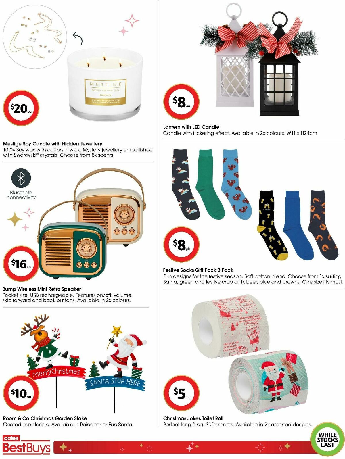 Coles Best Buys - Kris Kringle Gifts Catalogues from 5 December
