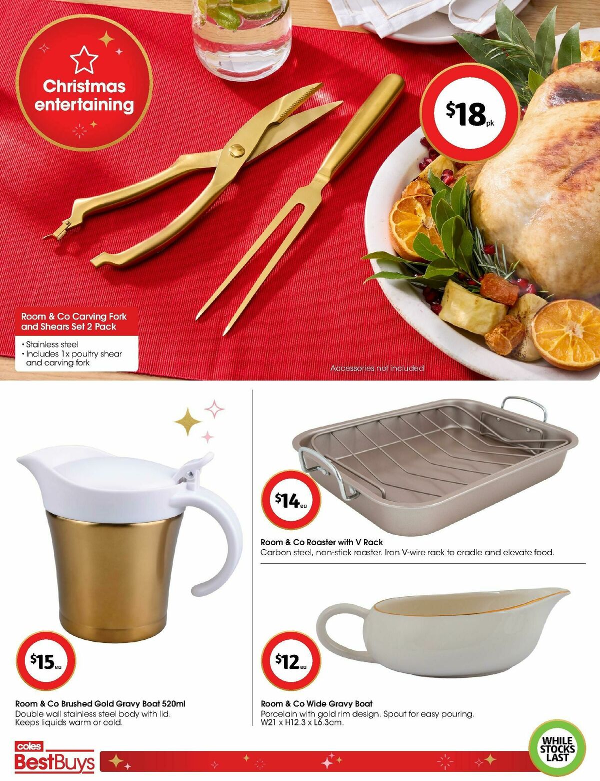 Coles Best Buys - Kris Kringle Gifts Catalogues from 5 December