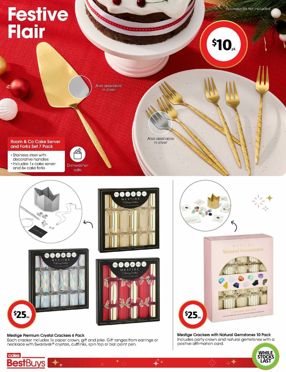 Coles Best Buys - Kris Kringle Gifts Catalogues from 5 December
