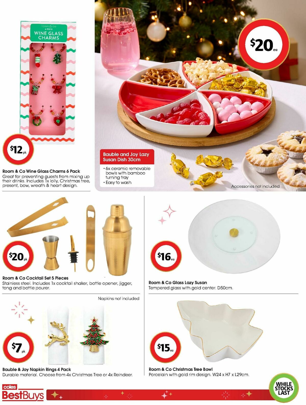 Coles Best Buys - Kris Kringle Gifts Catalogues from 5 December