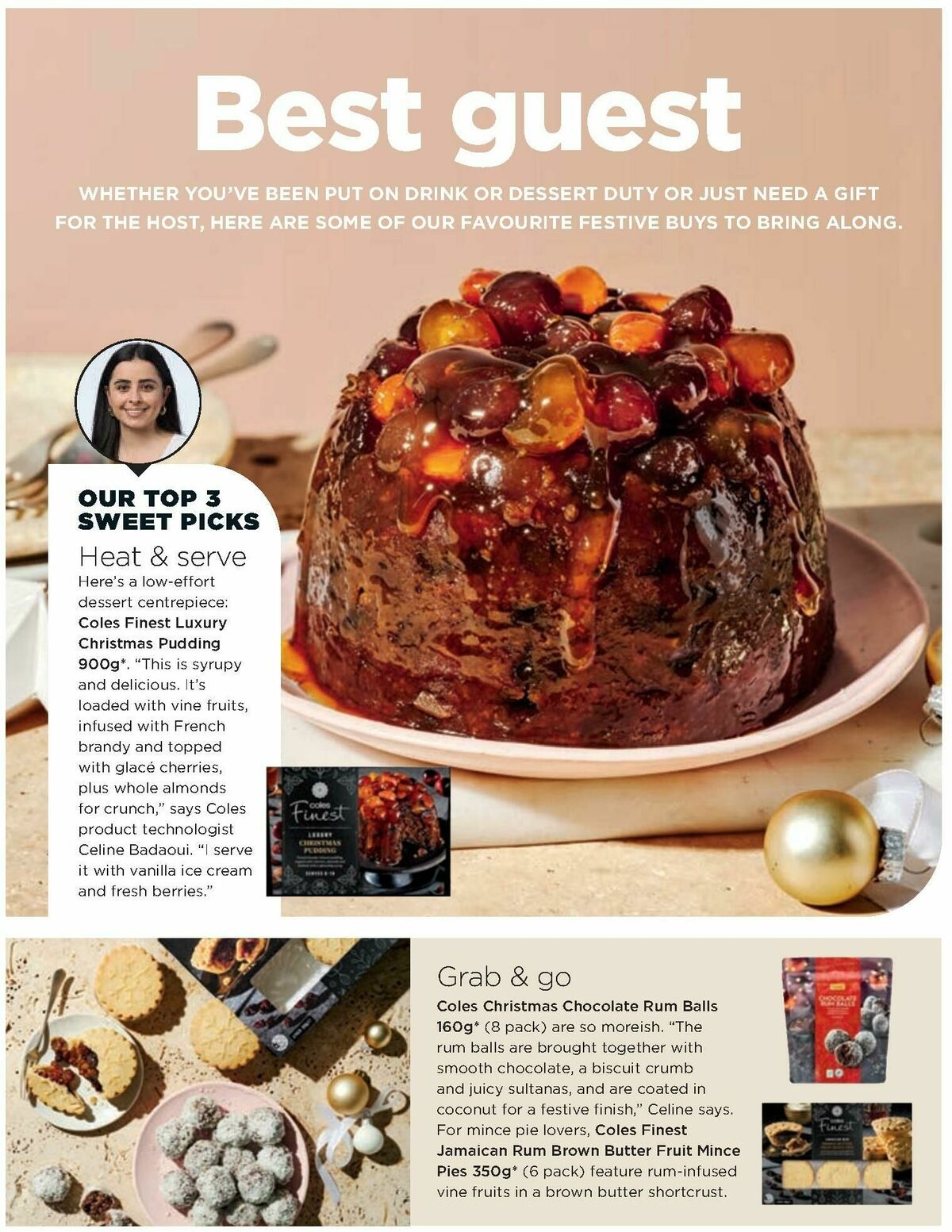 Coles Magazine December Catalogues from 1 December