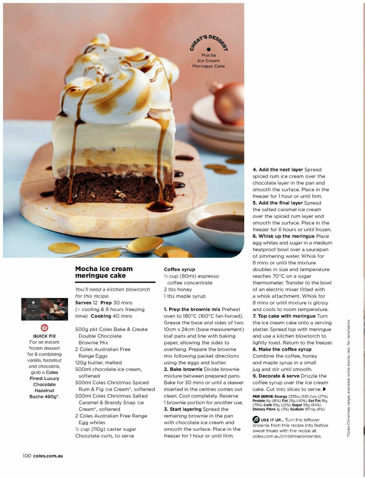 Coles Magazine December Catalogues from 1 December