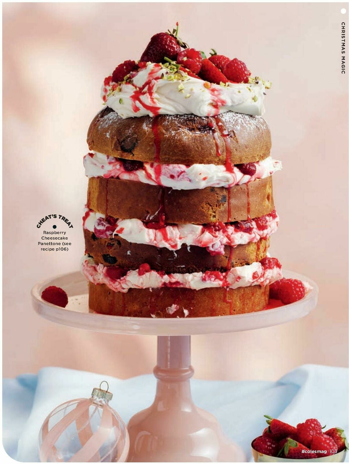 Coles Magazine December Catalogues from 1 December