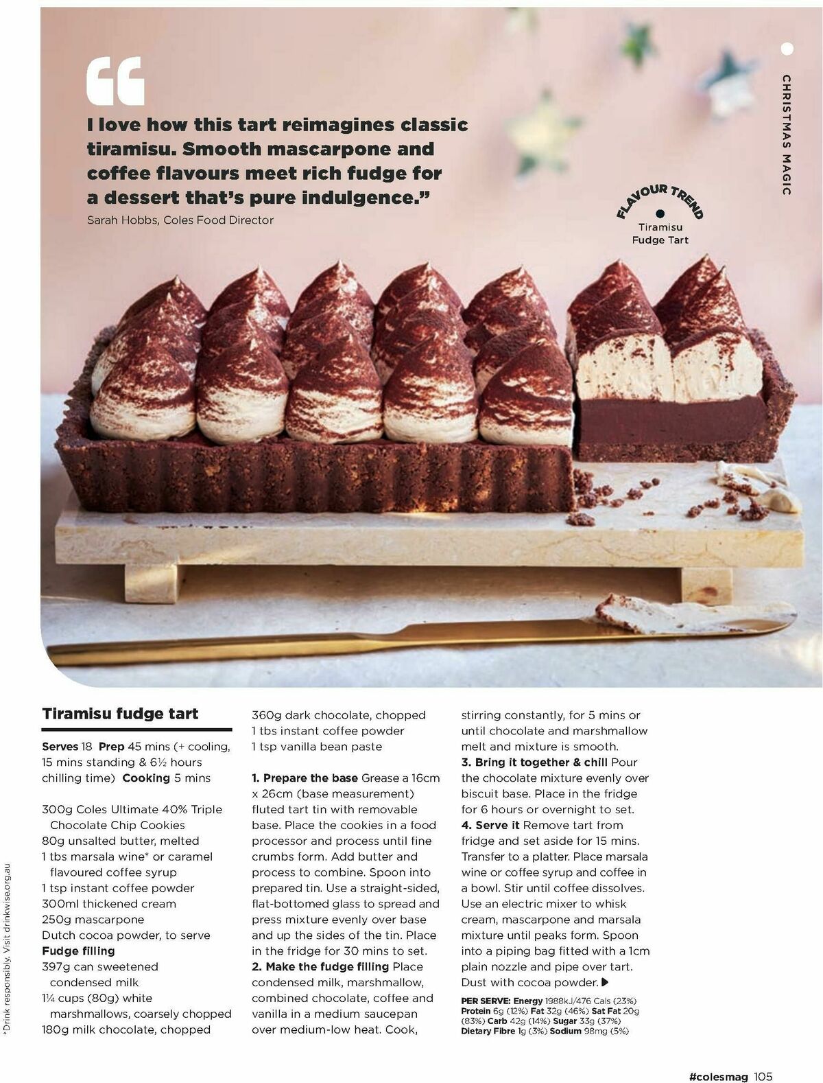 Coles Magazine December Catalogues from 1 December