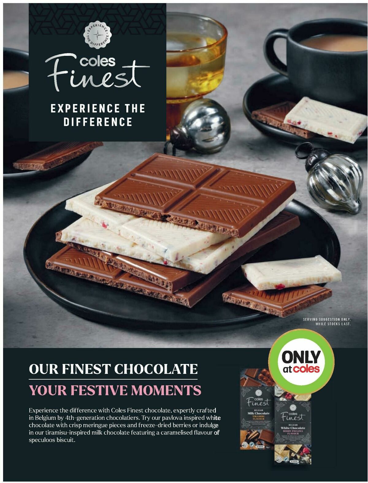 Coles Magazine December Catalogues from 1 December