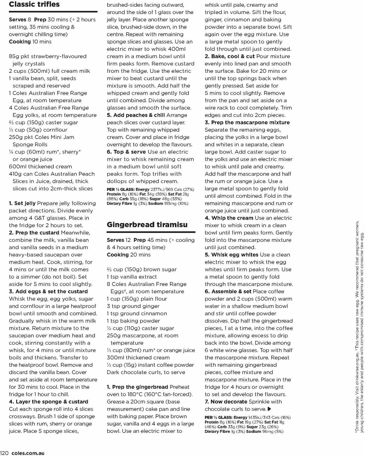 Coles Magazine December Catalogues from 1 December