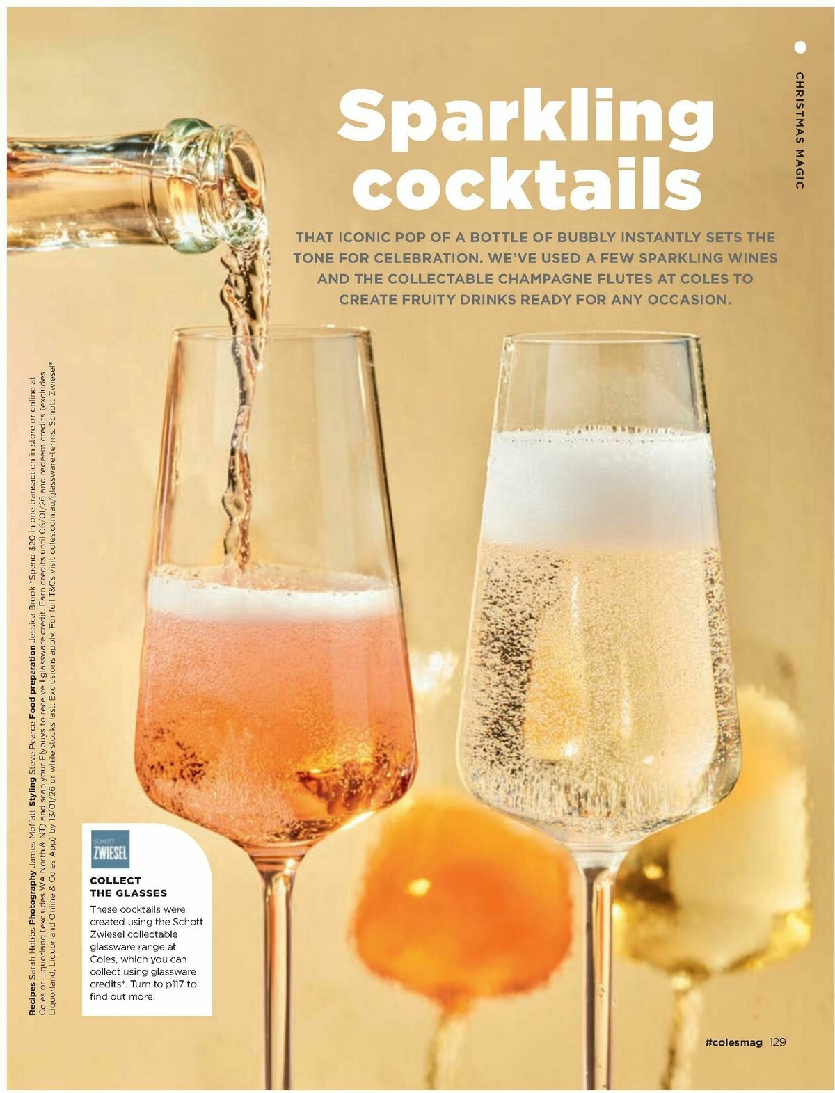 Coles Magazine December Catalogues from 1 December