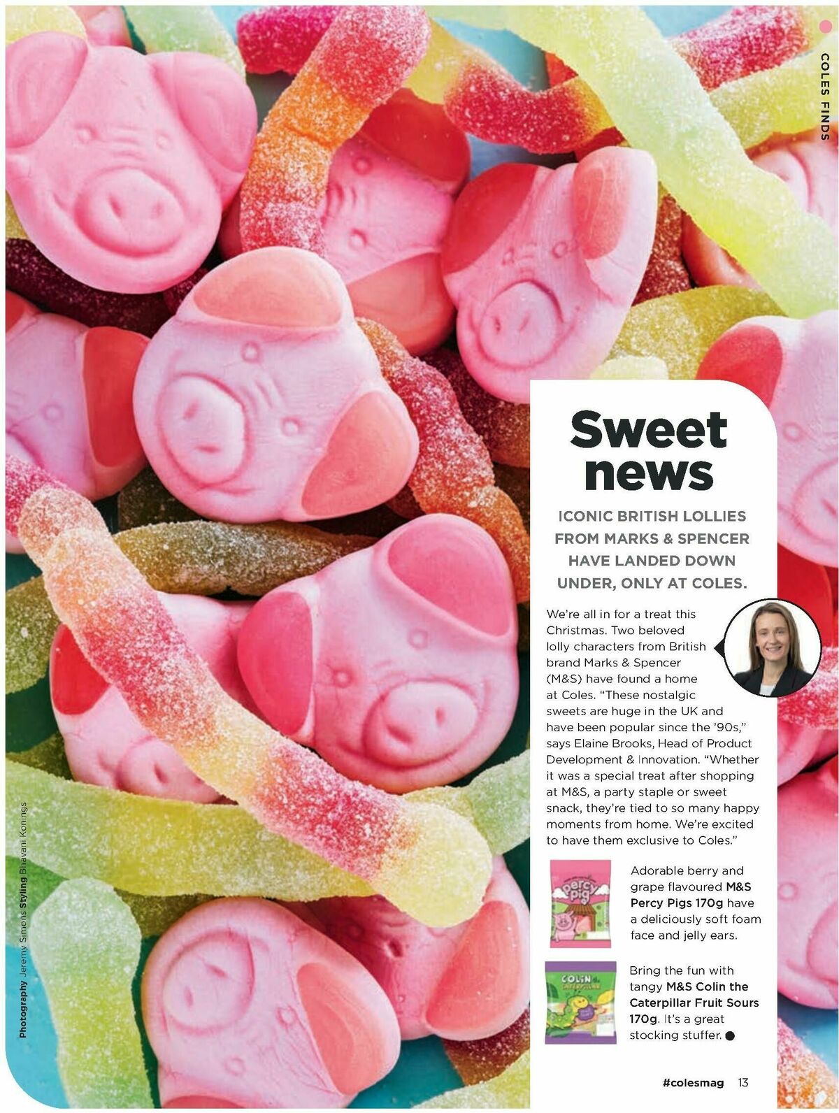 Coles Magazine December Catalogues from 1 December