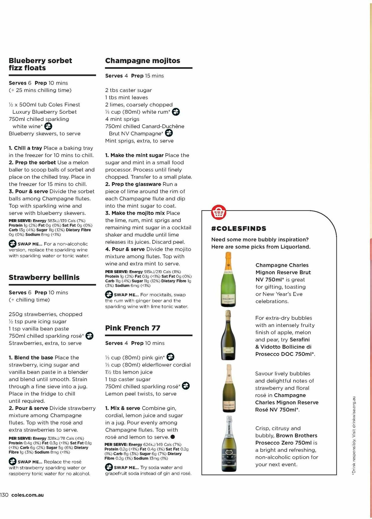 Coles Magazine December Catalogues from 1 December