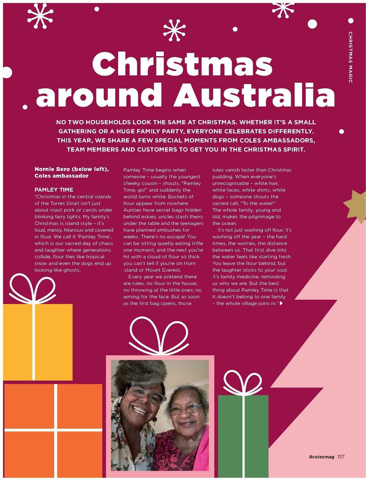 Coles Magazine December Catalogues from 1 December