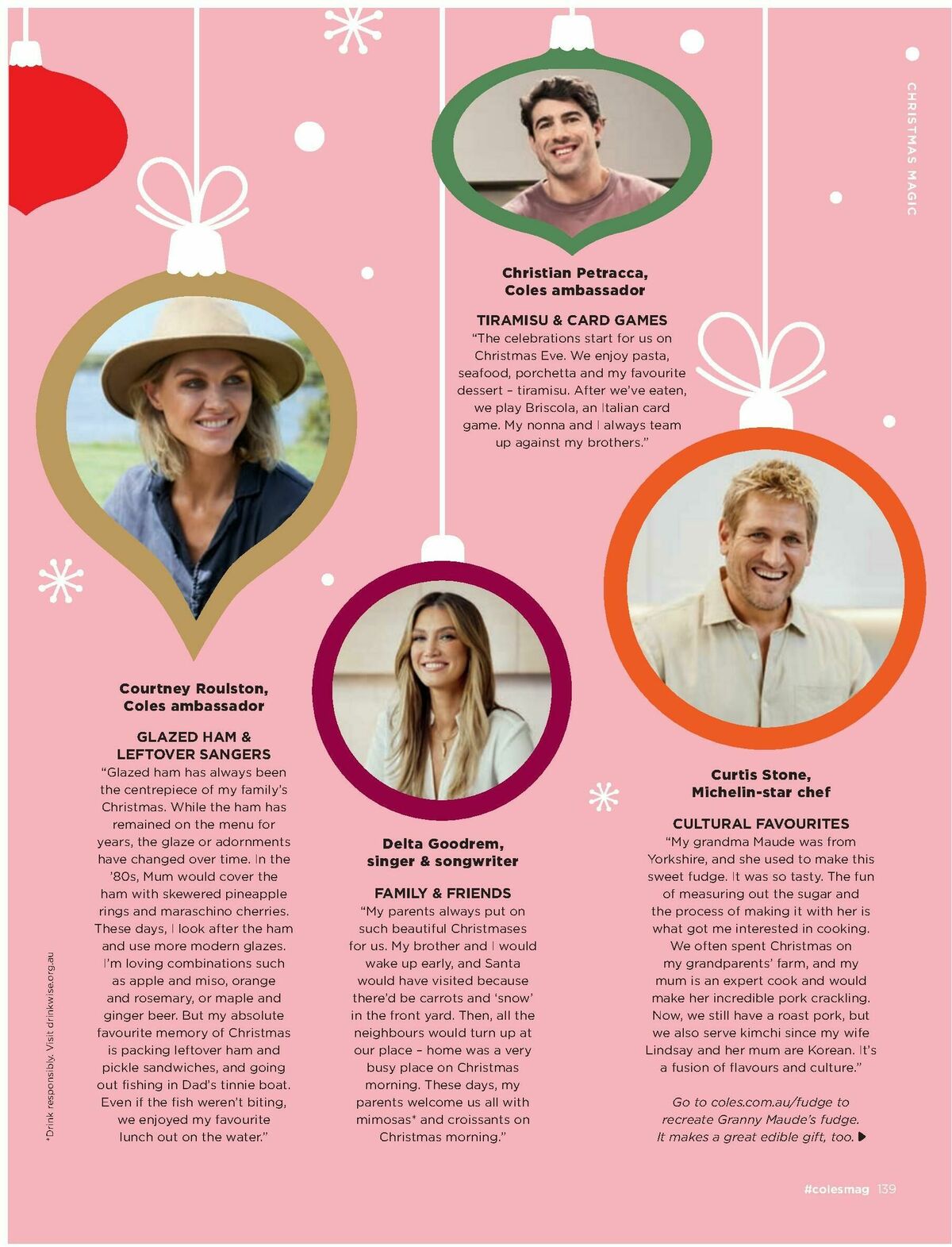 Coles Magazine December Catalogues from 1 December