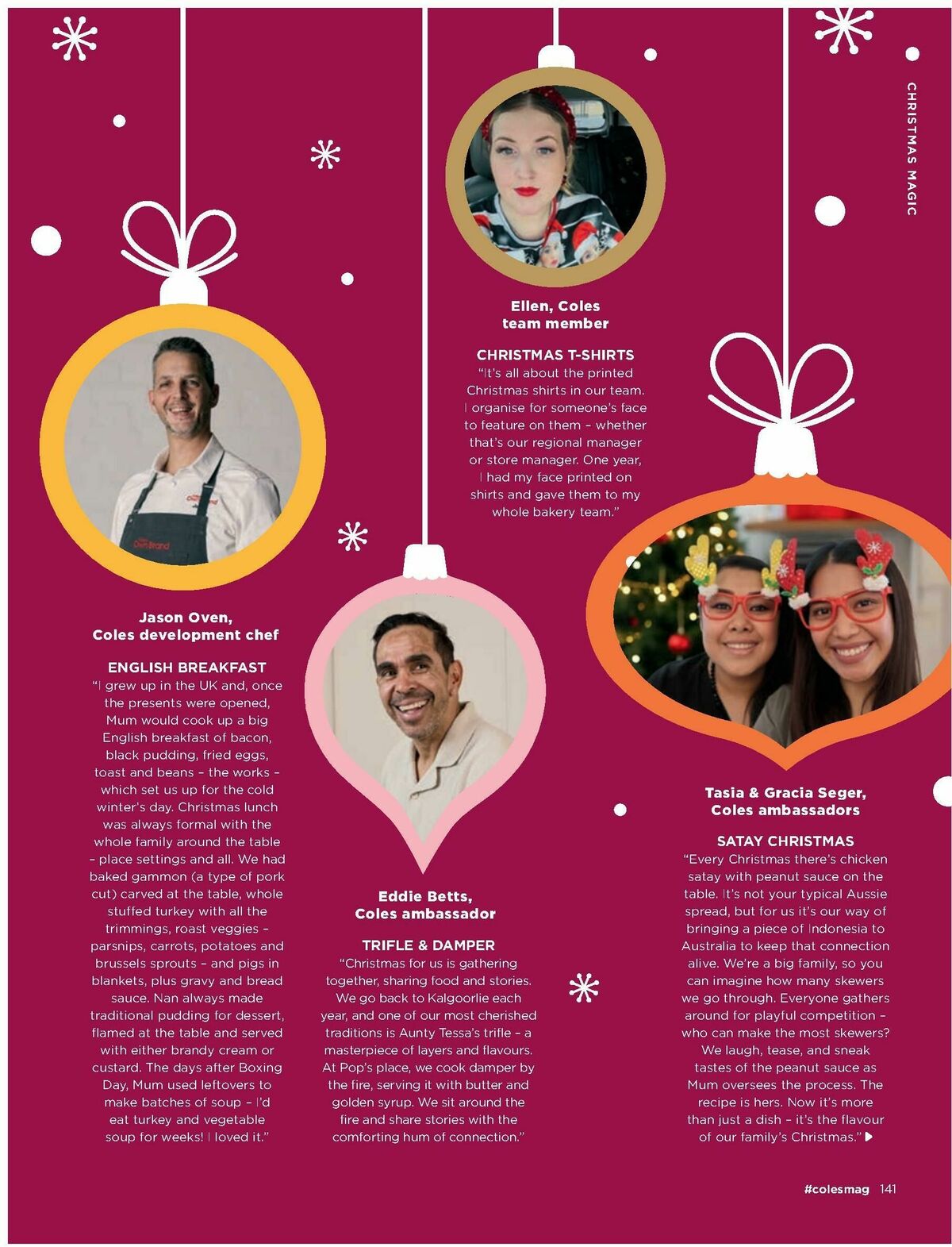 Coles Magazine December Catalogues from 1 December