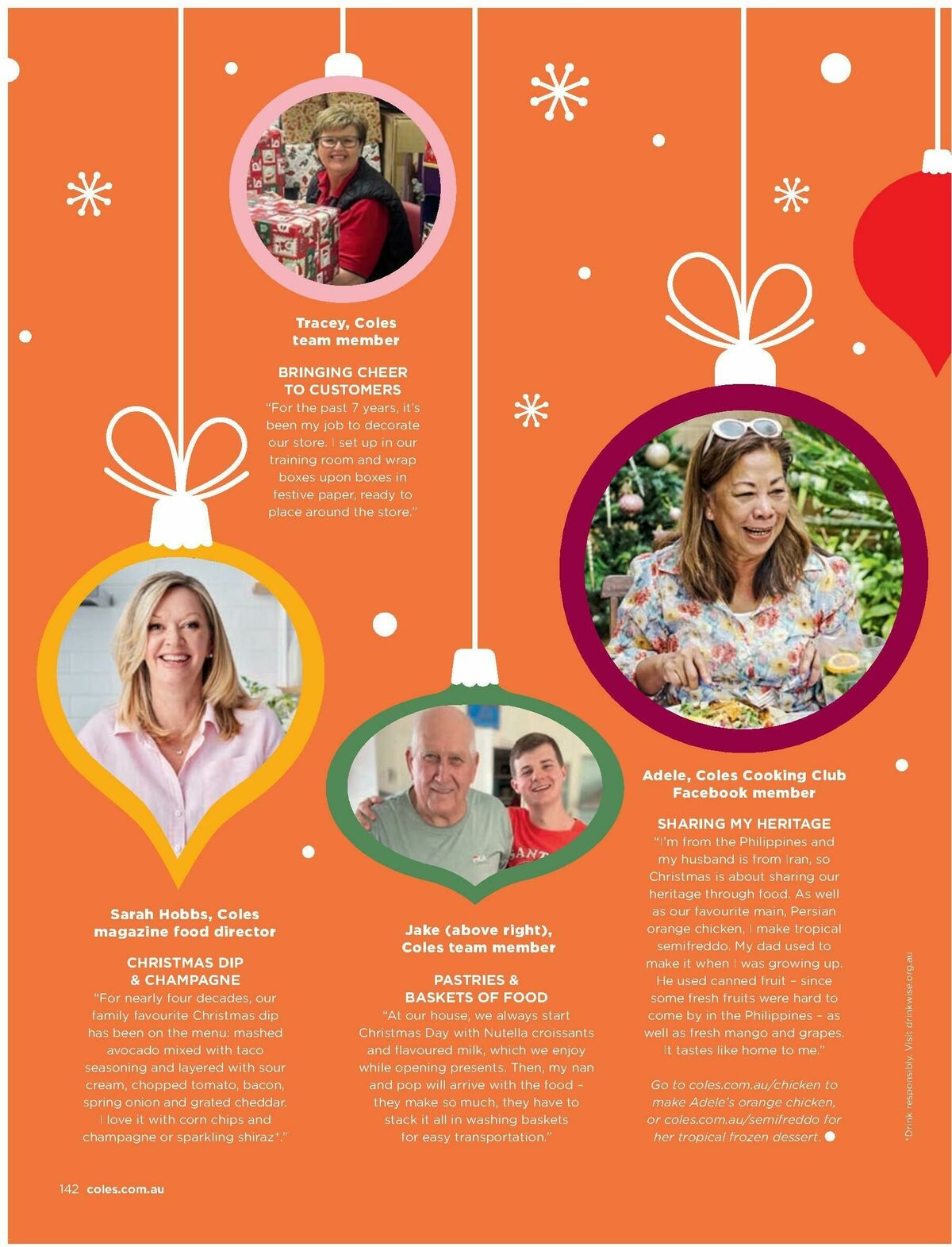 Coles Magazine December Catalogues from 1 December