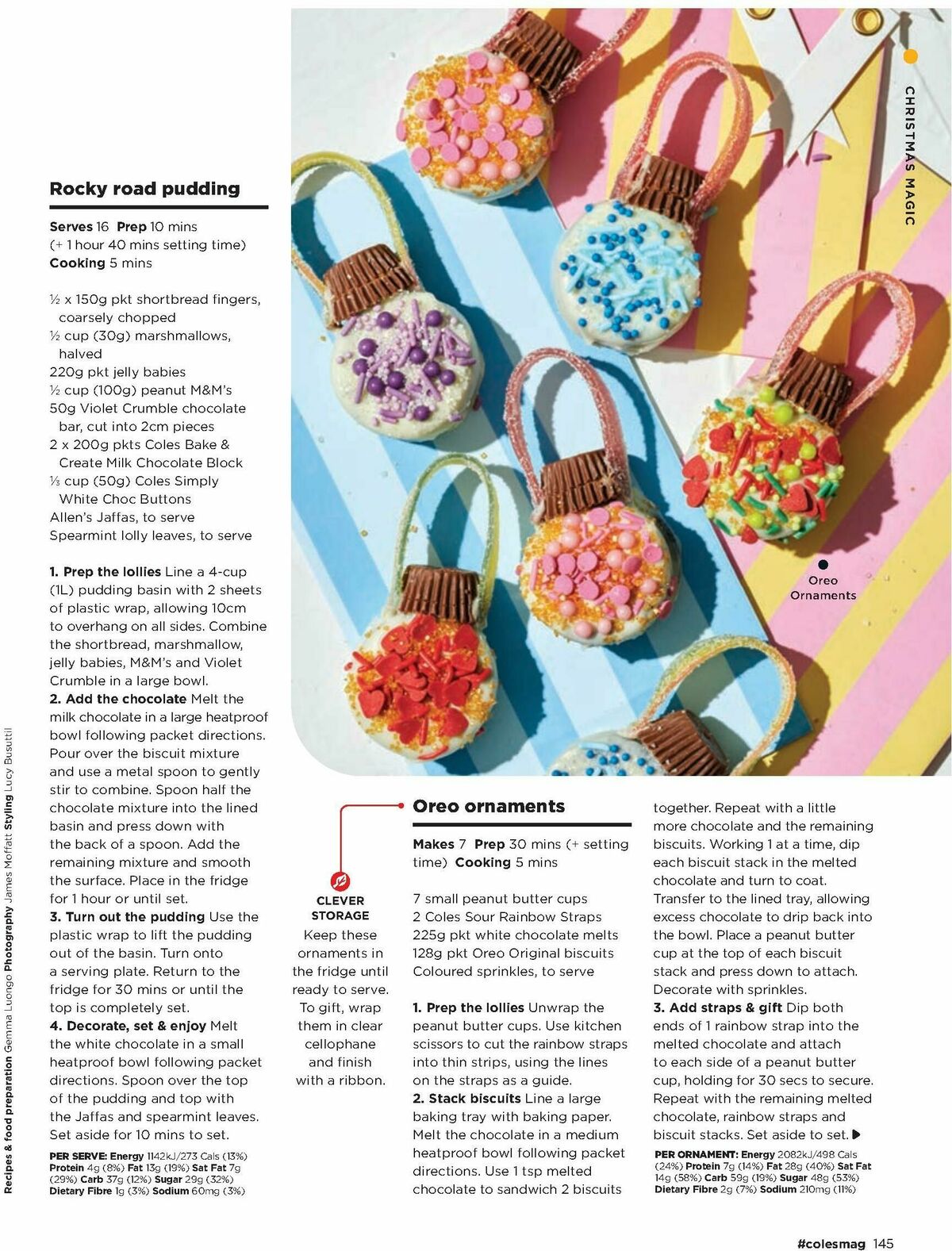 Coles Magazine December Catalogues from 1 December