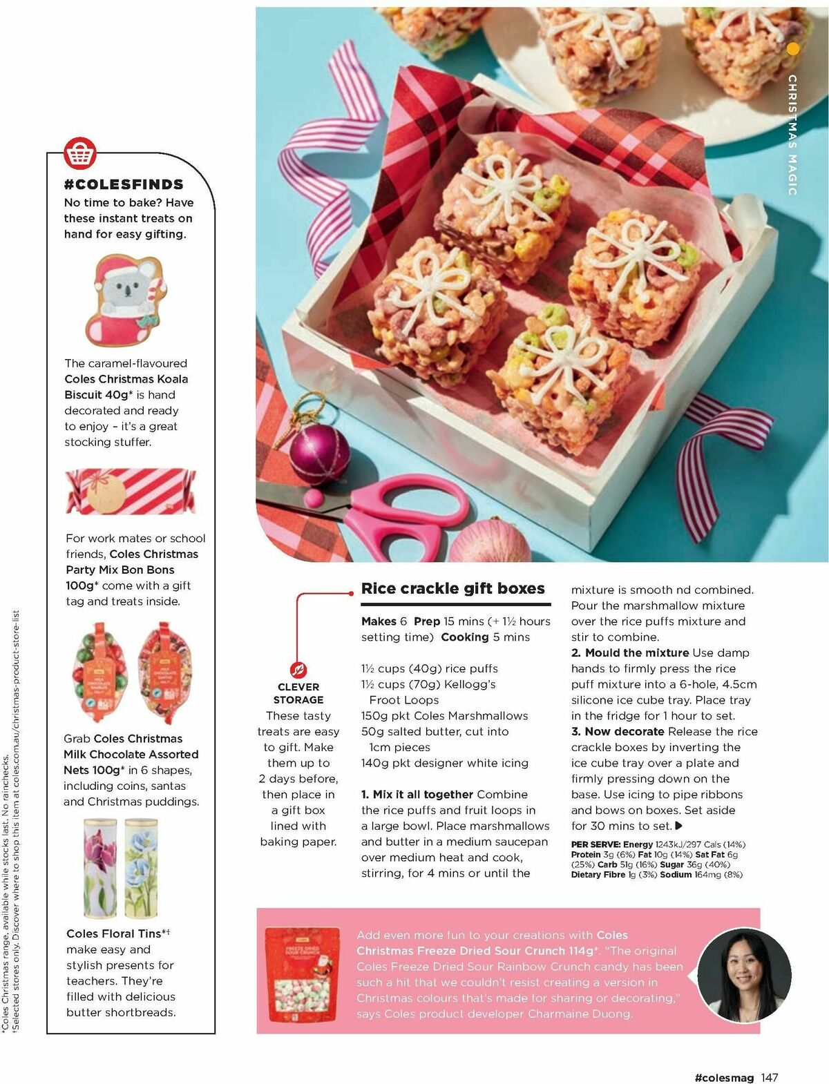 Coles Magazine December Catalogues from 1 December