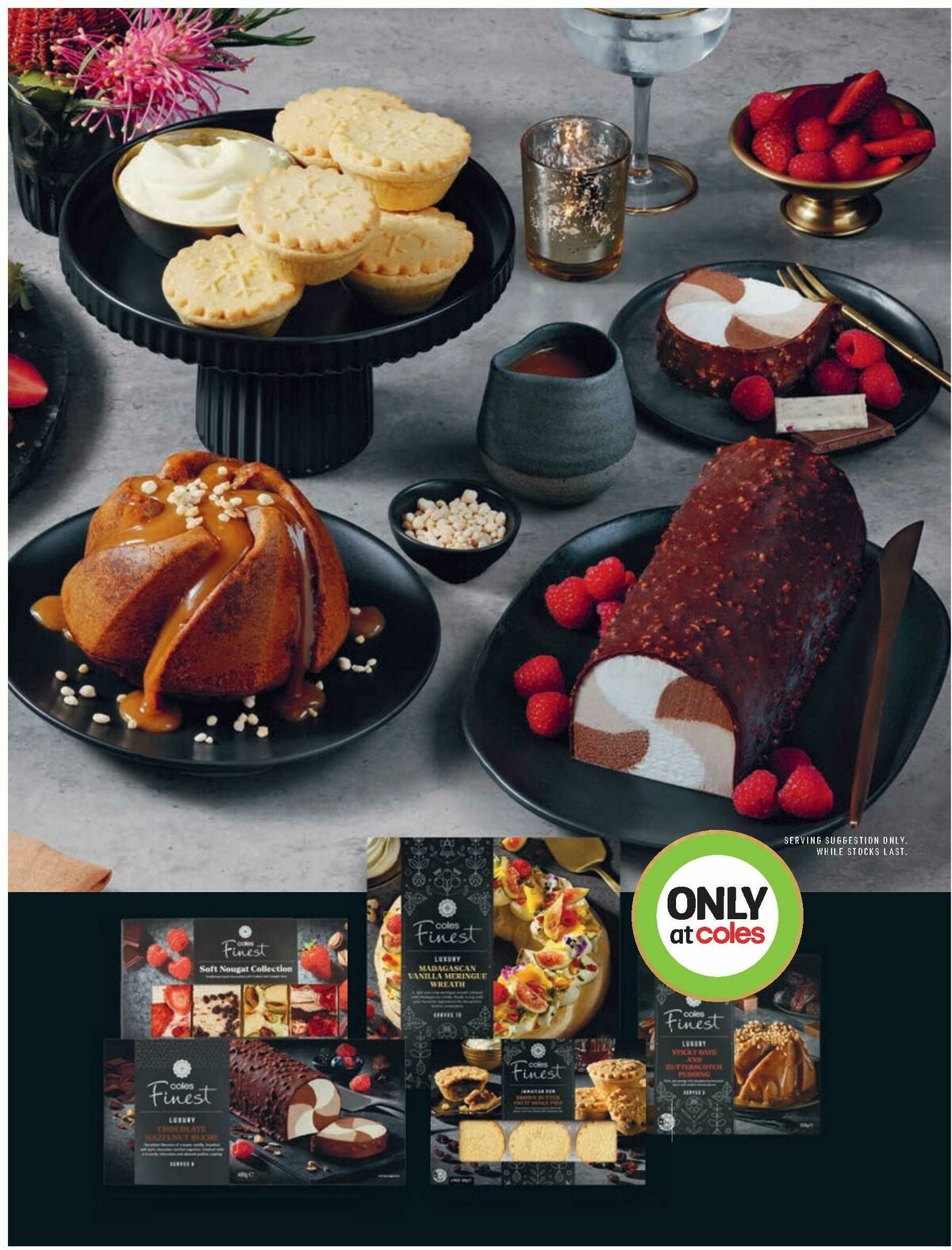 Coles Magazine December Catalogues from 1 December