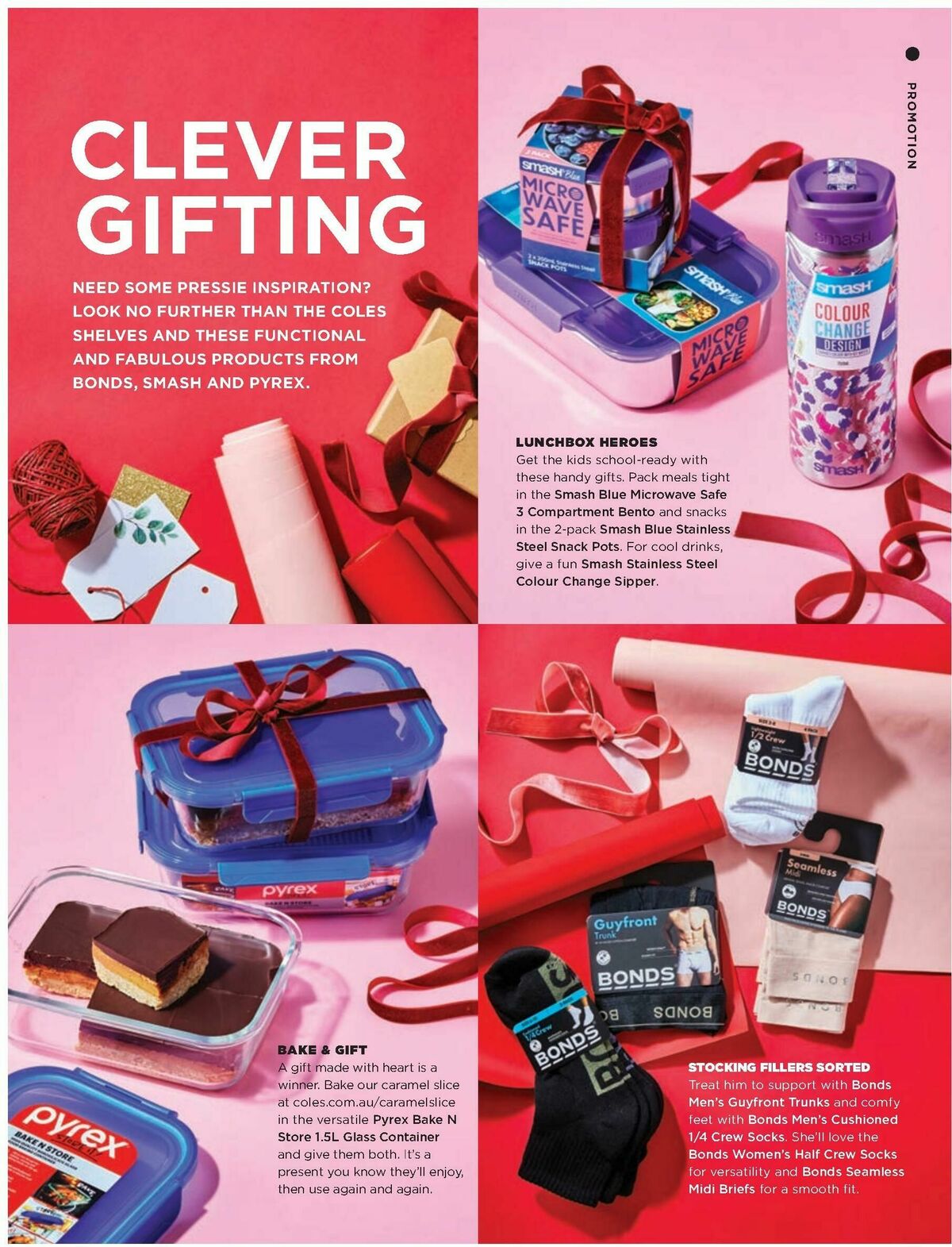 Coles Magazine December Catalogues from 1 December